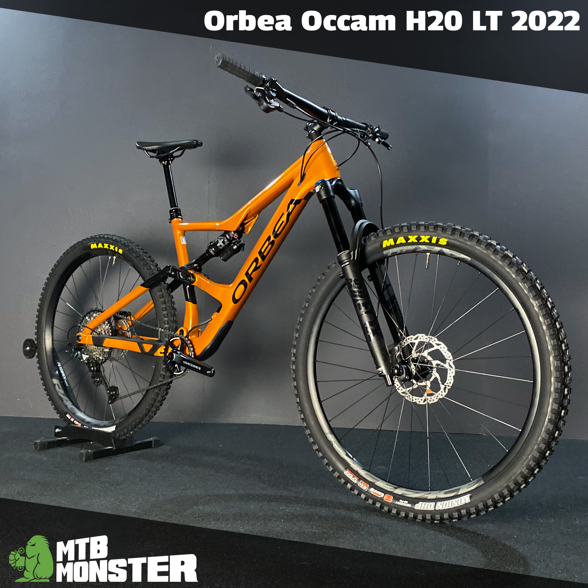 Orbea Occam H20 LT 2022! - MTB Monster