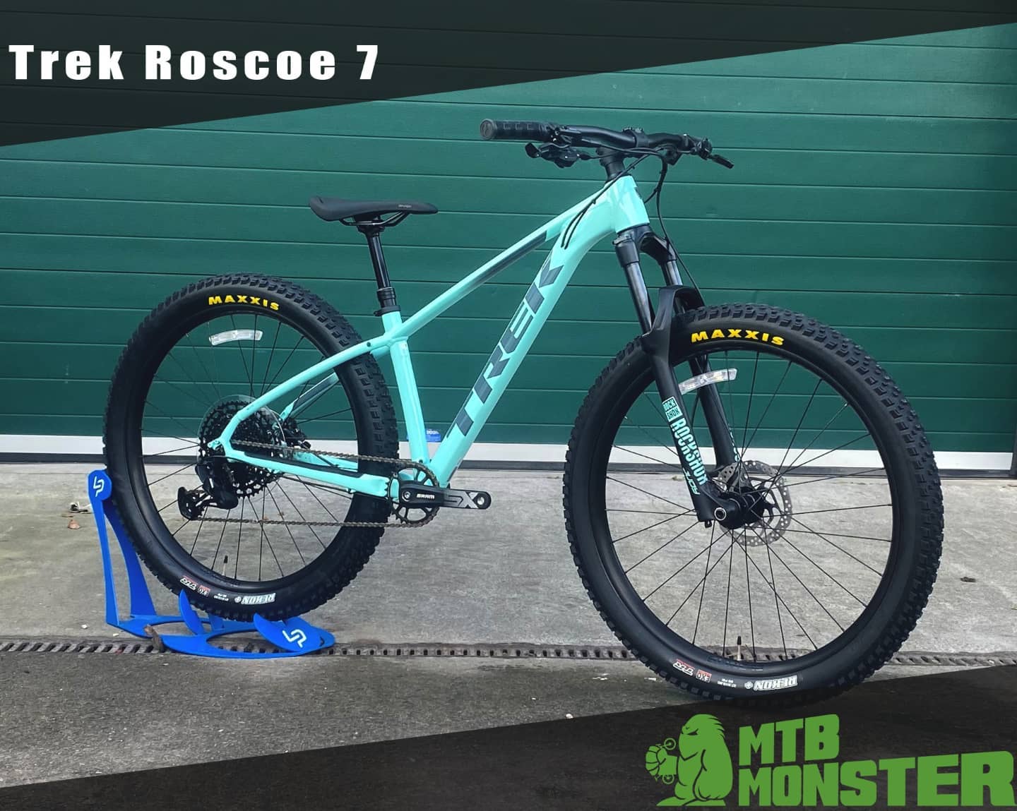 Trek Roscoe 7 - freshly built up! - MTB 
