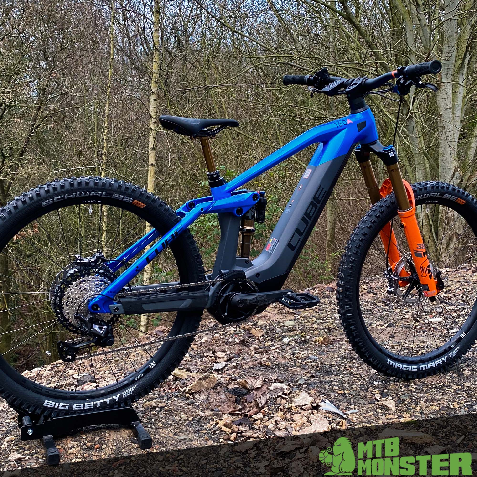 The Cube Stereo Hybrid 160 HPC Action 