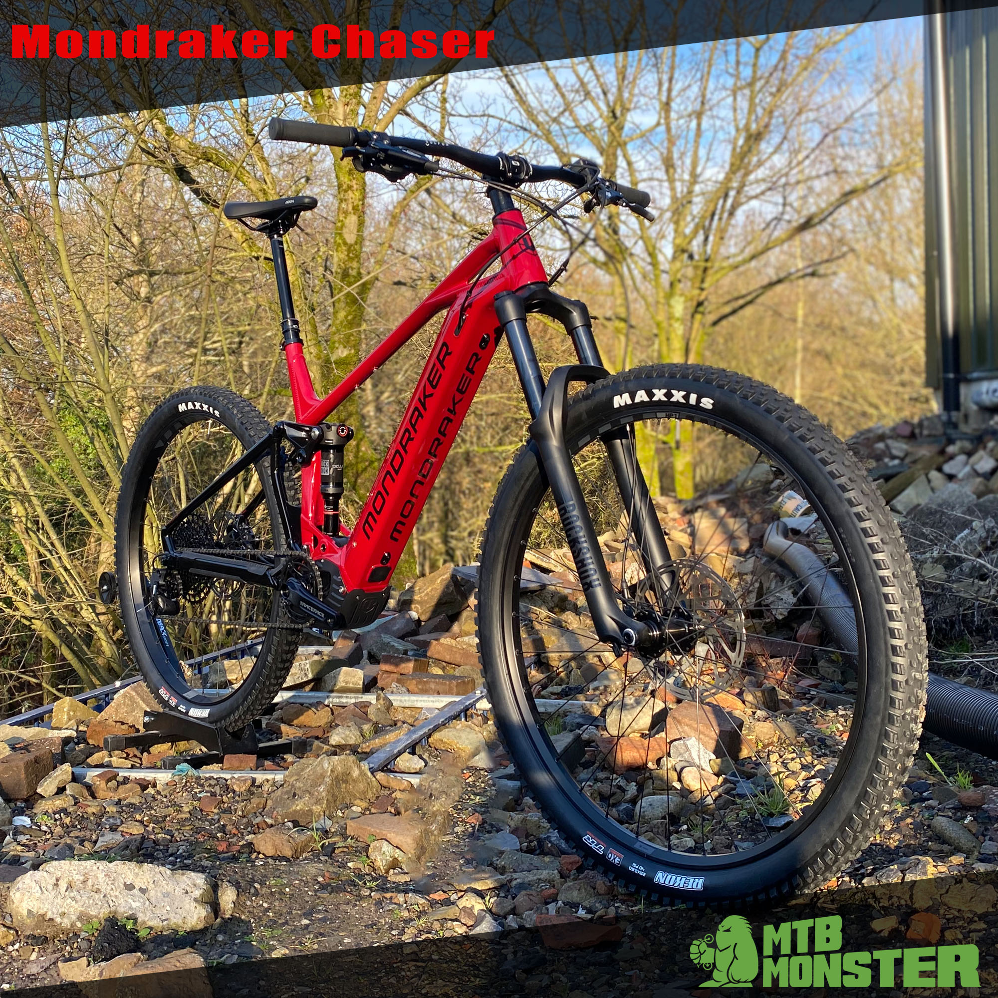 Mondraker Chaser! - MTB Monster