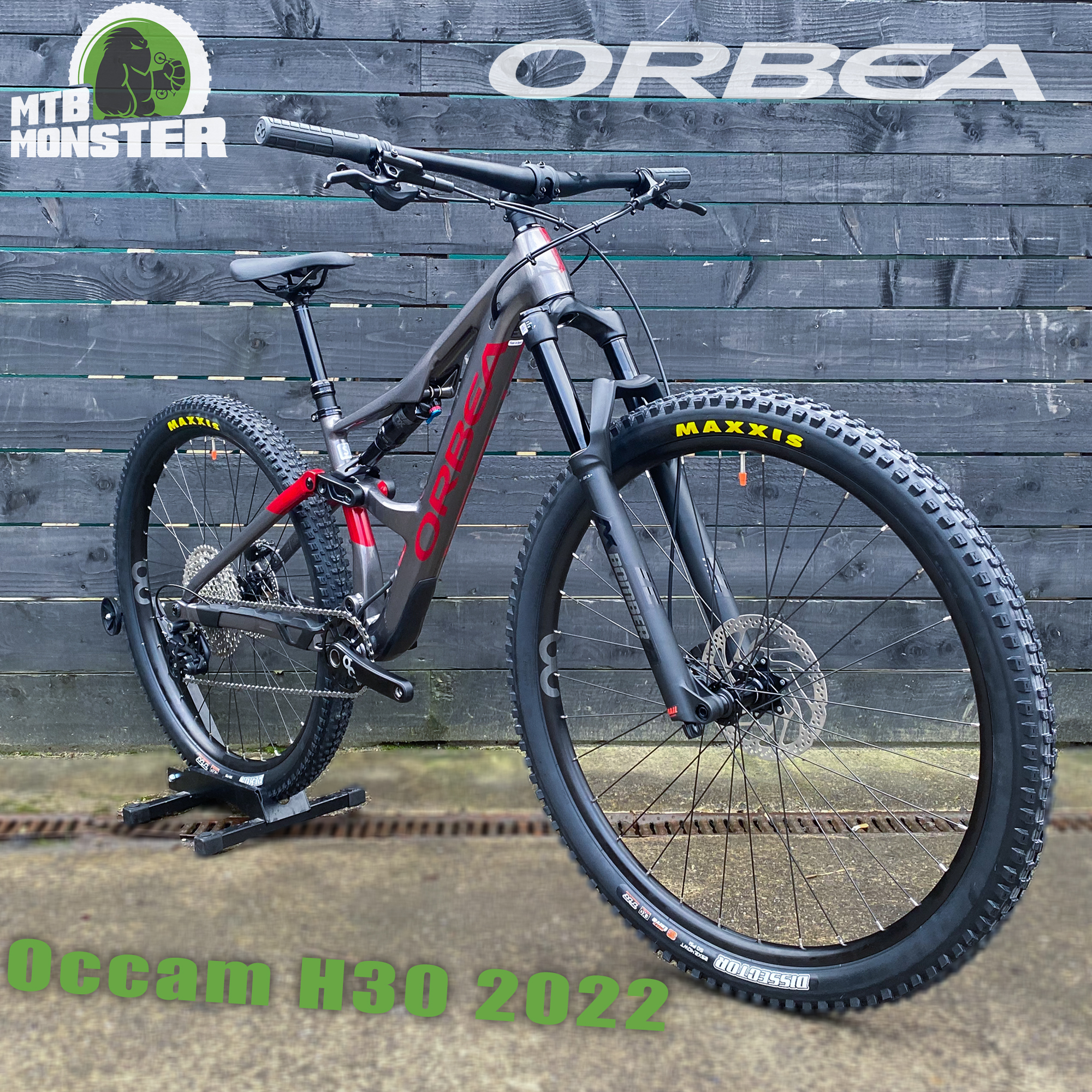 Orbea Occam H30 2022 Just landed! - MTB Monster