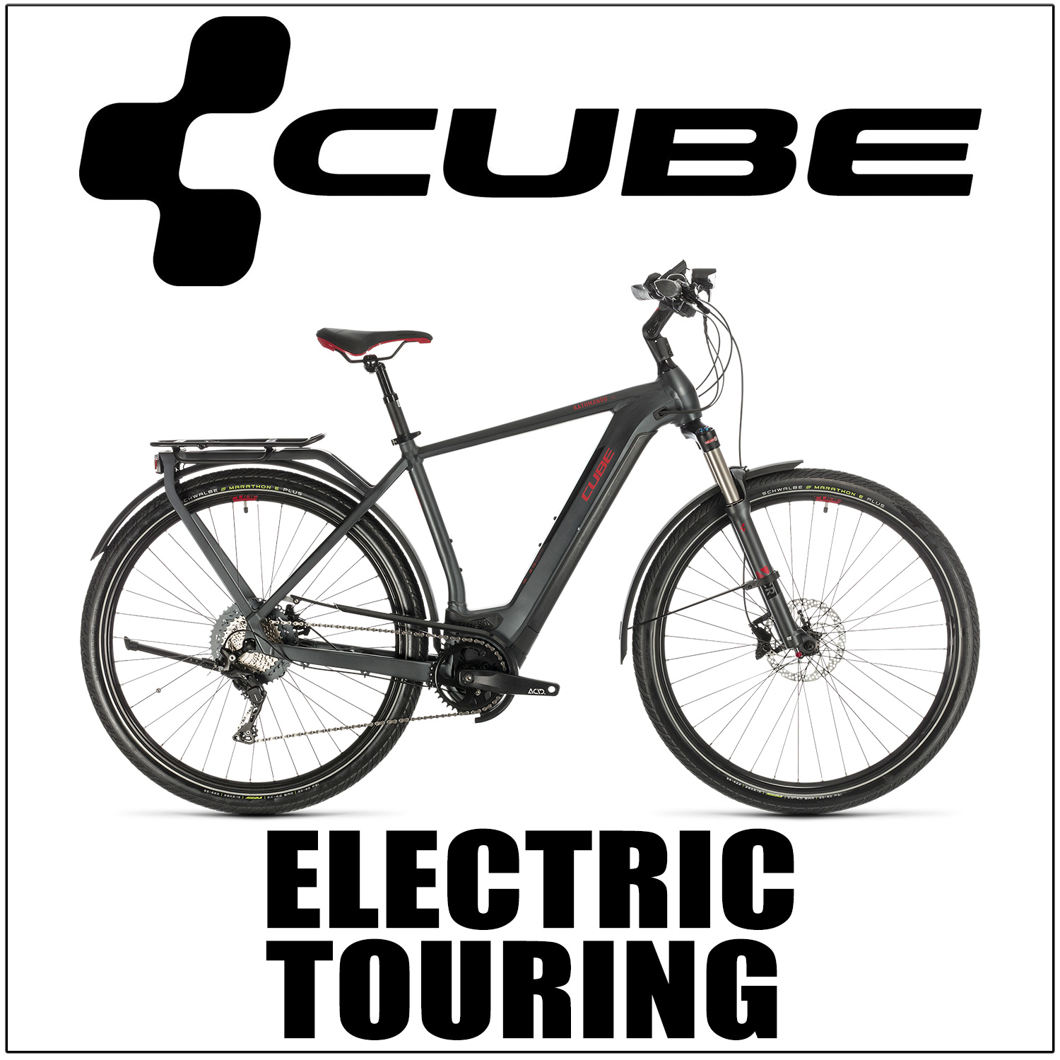 Cube Electric Touring and Trekking Bikes