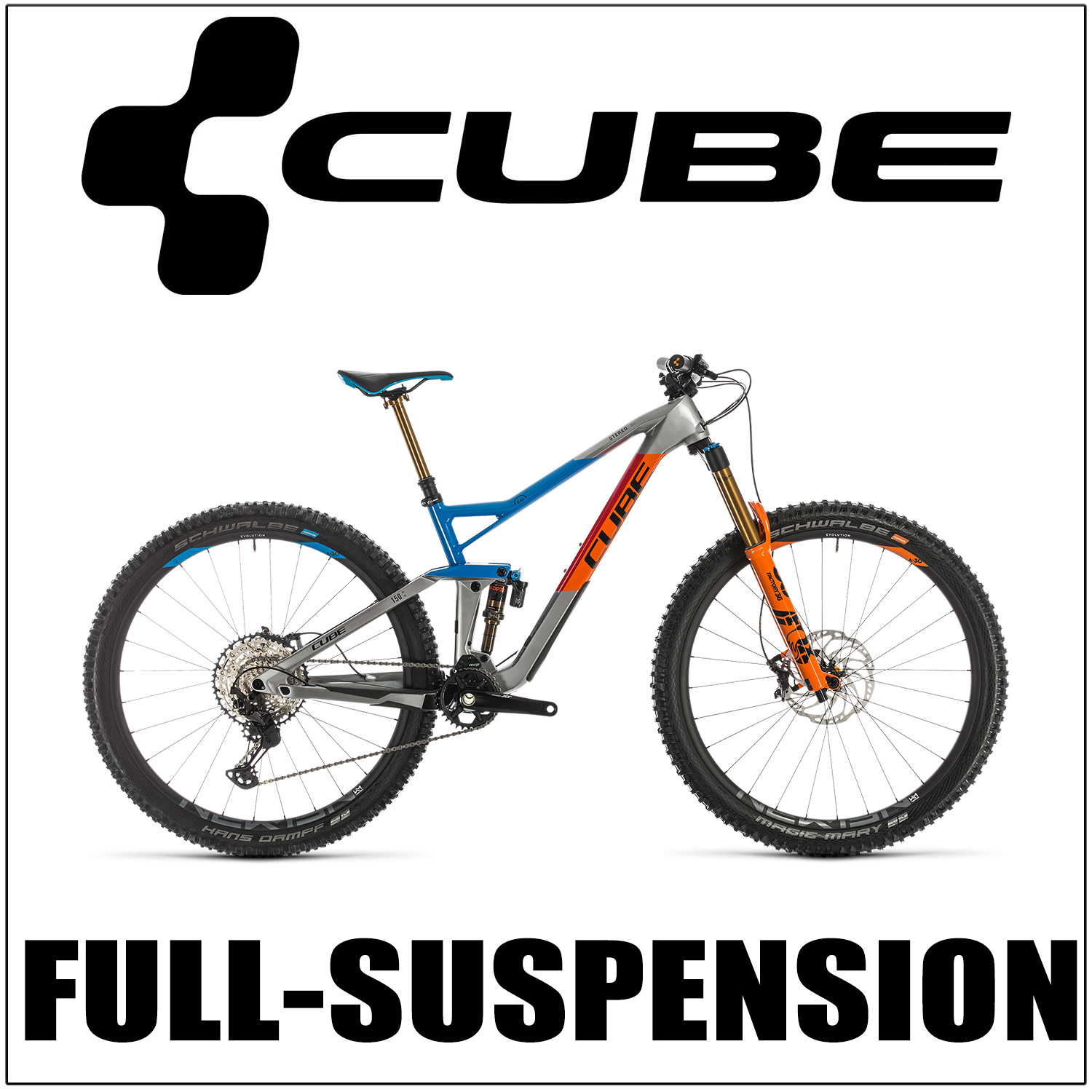 Cube 2020 Full Suspension Range