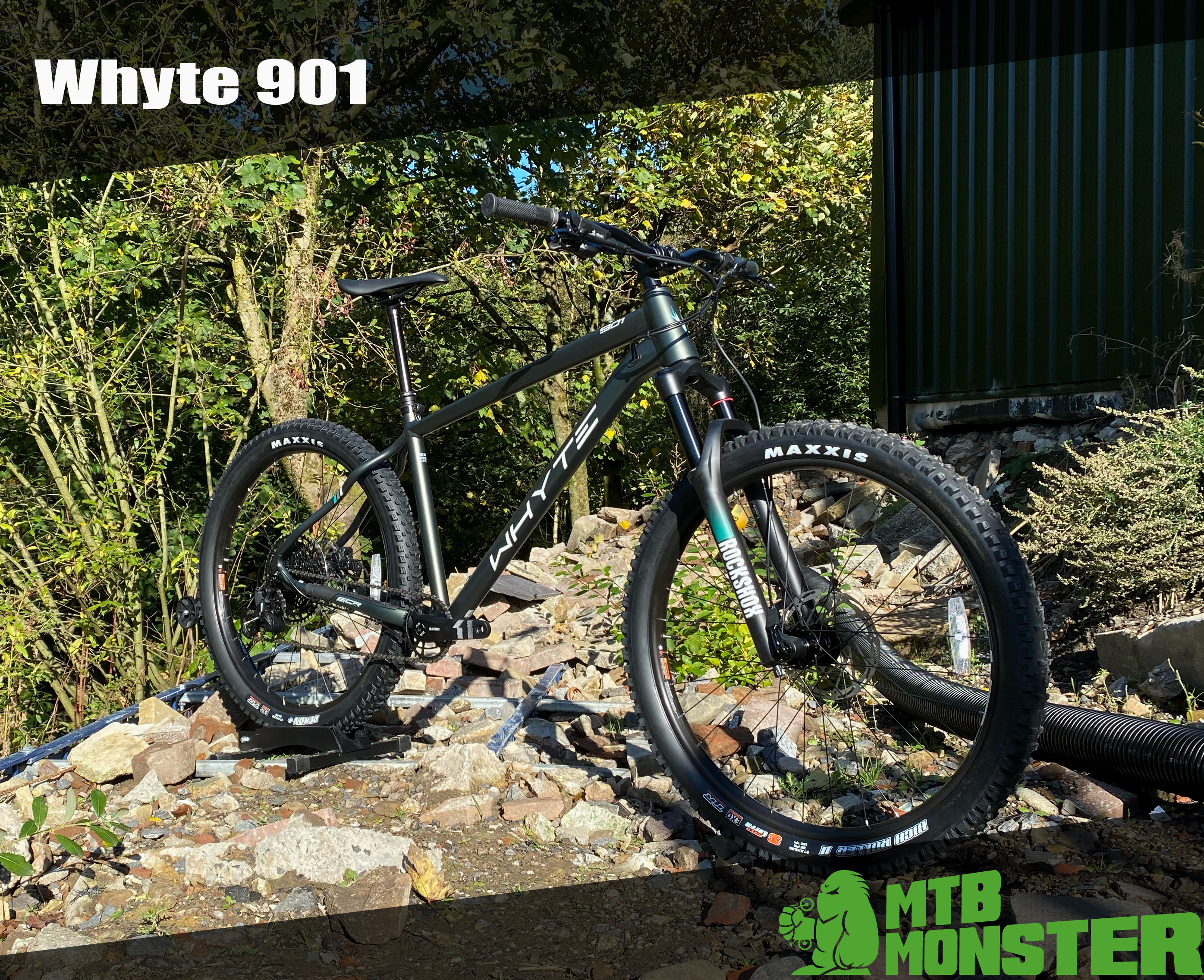 Whyte 901 - 2022 - Freshly built up \u0026 ready to go! - MTB Monster