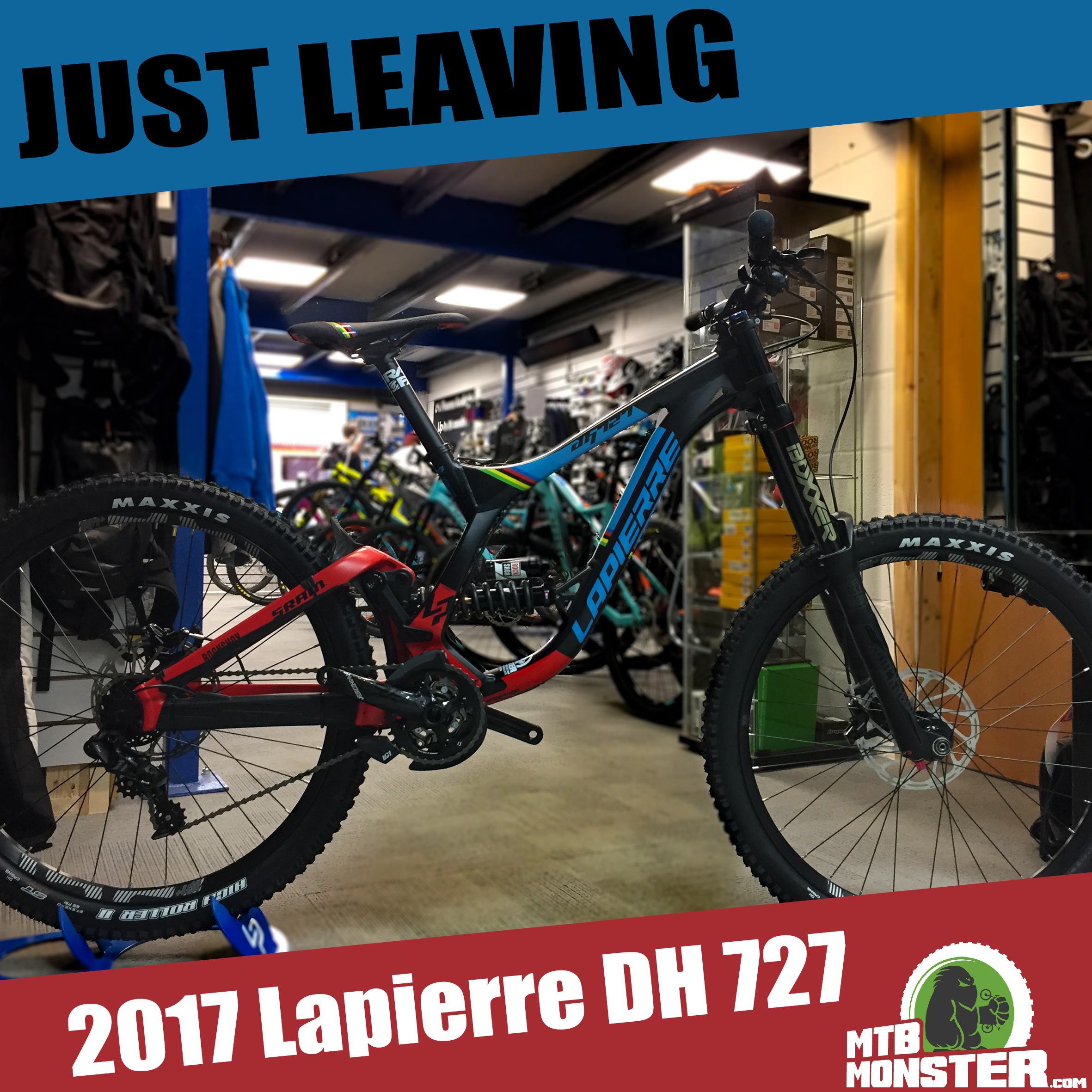 lapierre downhill bike
