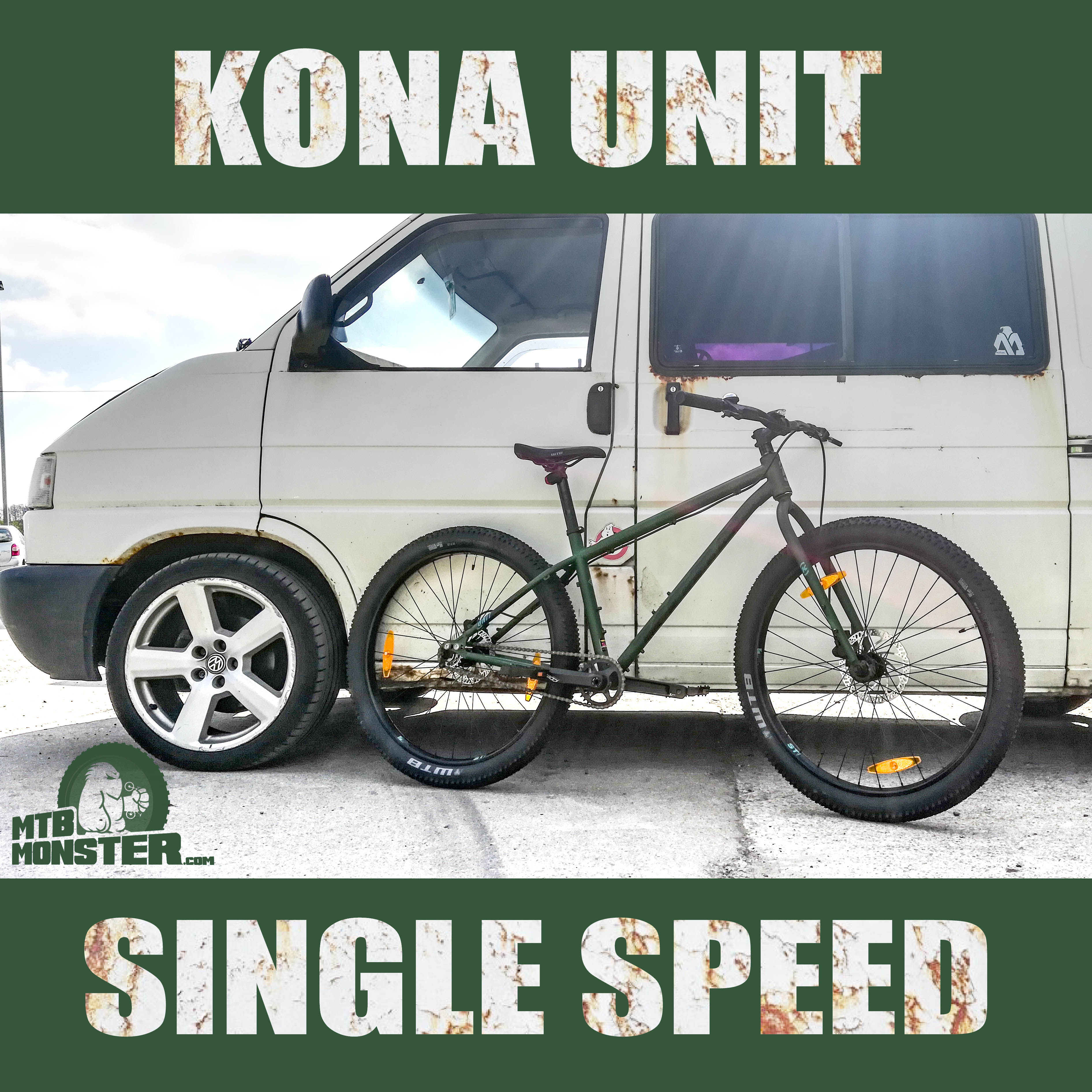 Kona Unit Mountain Bike MTB Monster