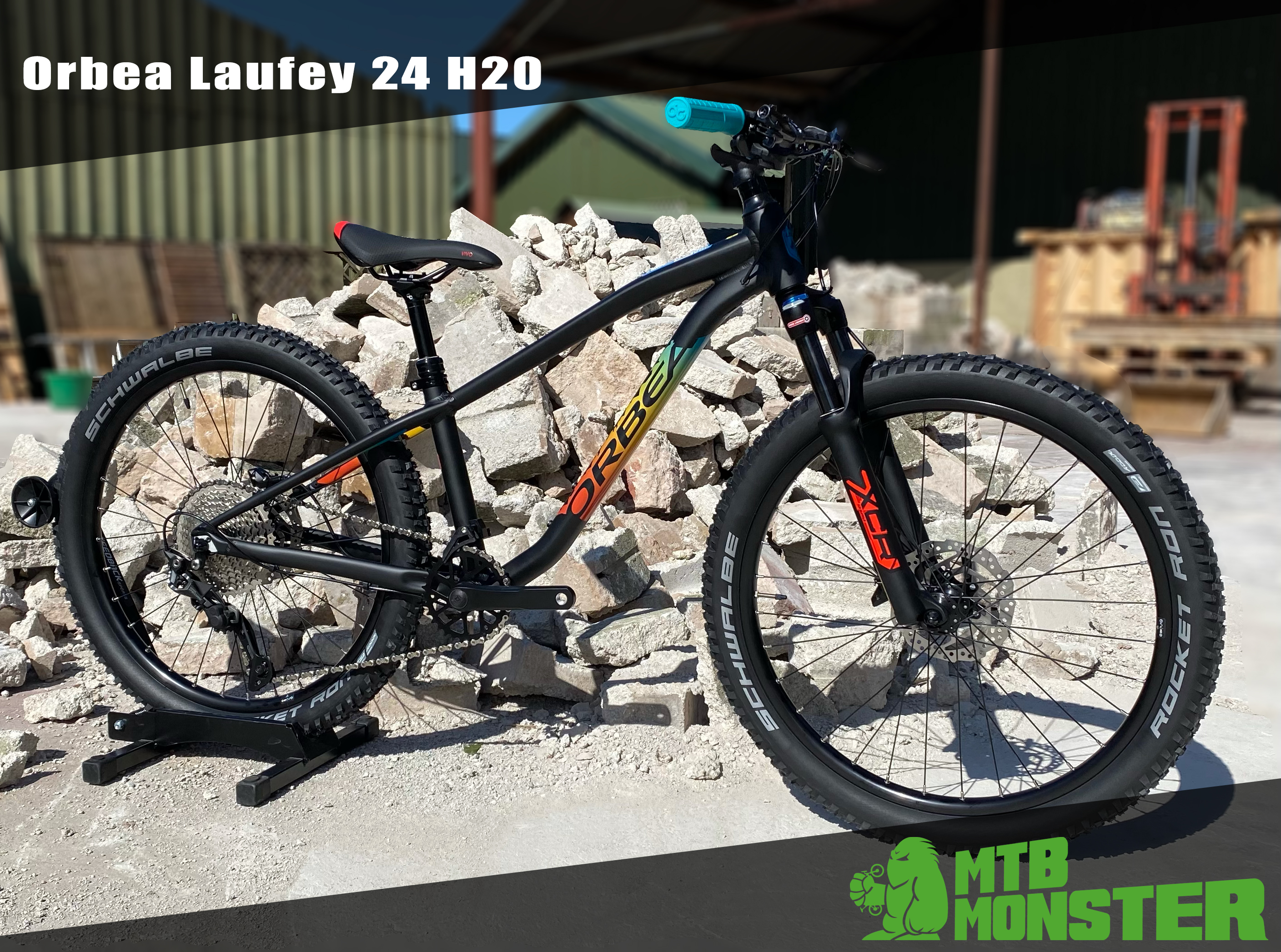 Orbea Laufey 24 H20 - Now in stock 