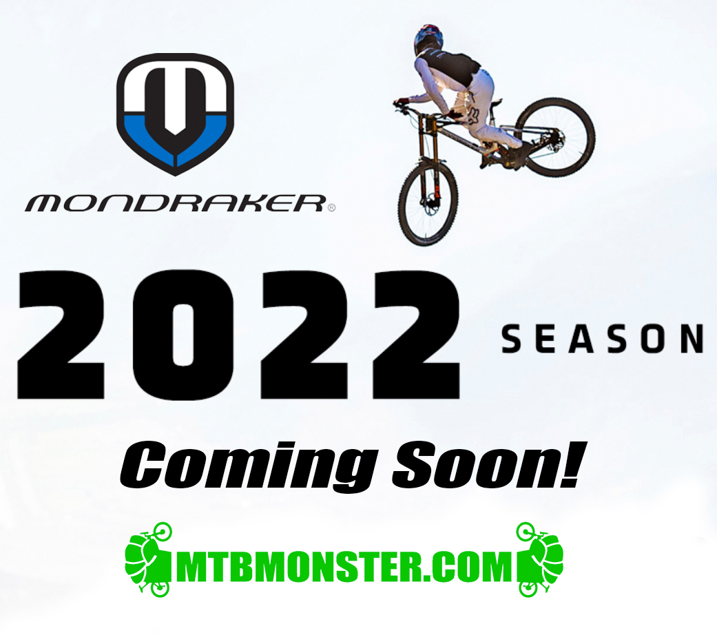 Mondraker 2022 season bikes