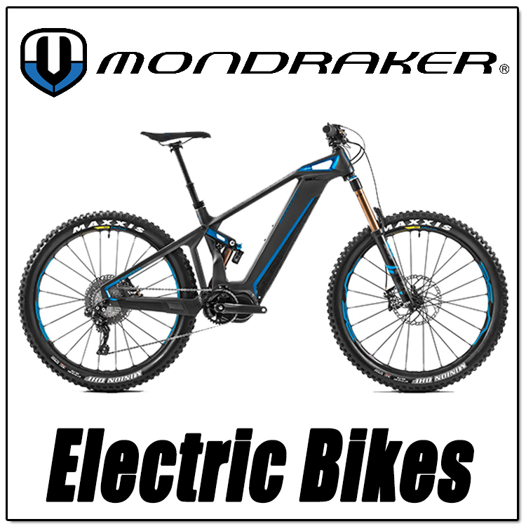 mondraker electric mountain bike