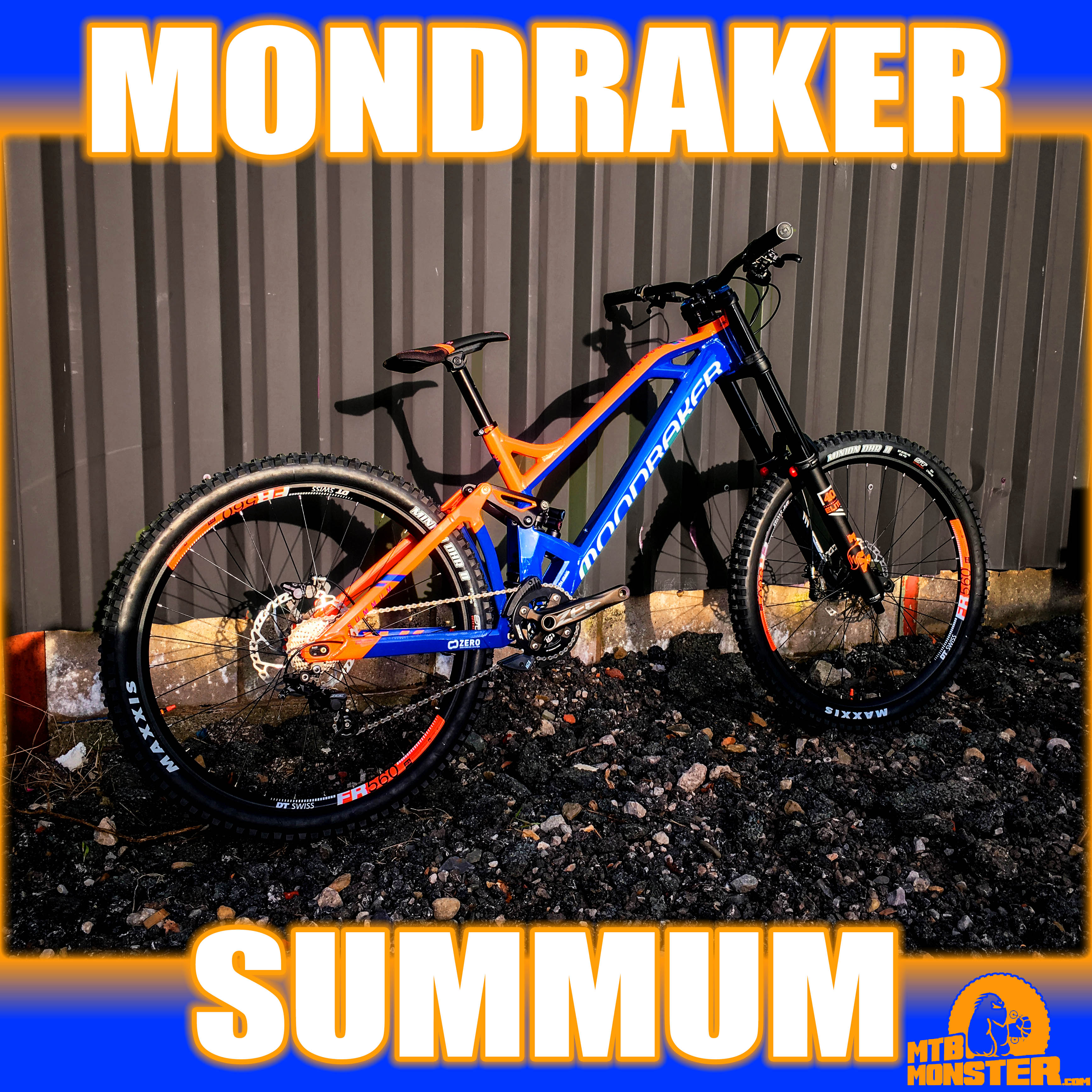 Mondraker Summum Pro - MTB Monster