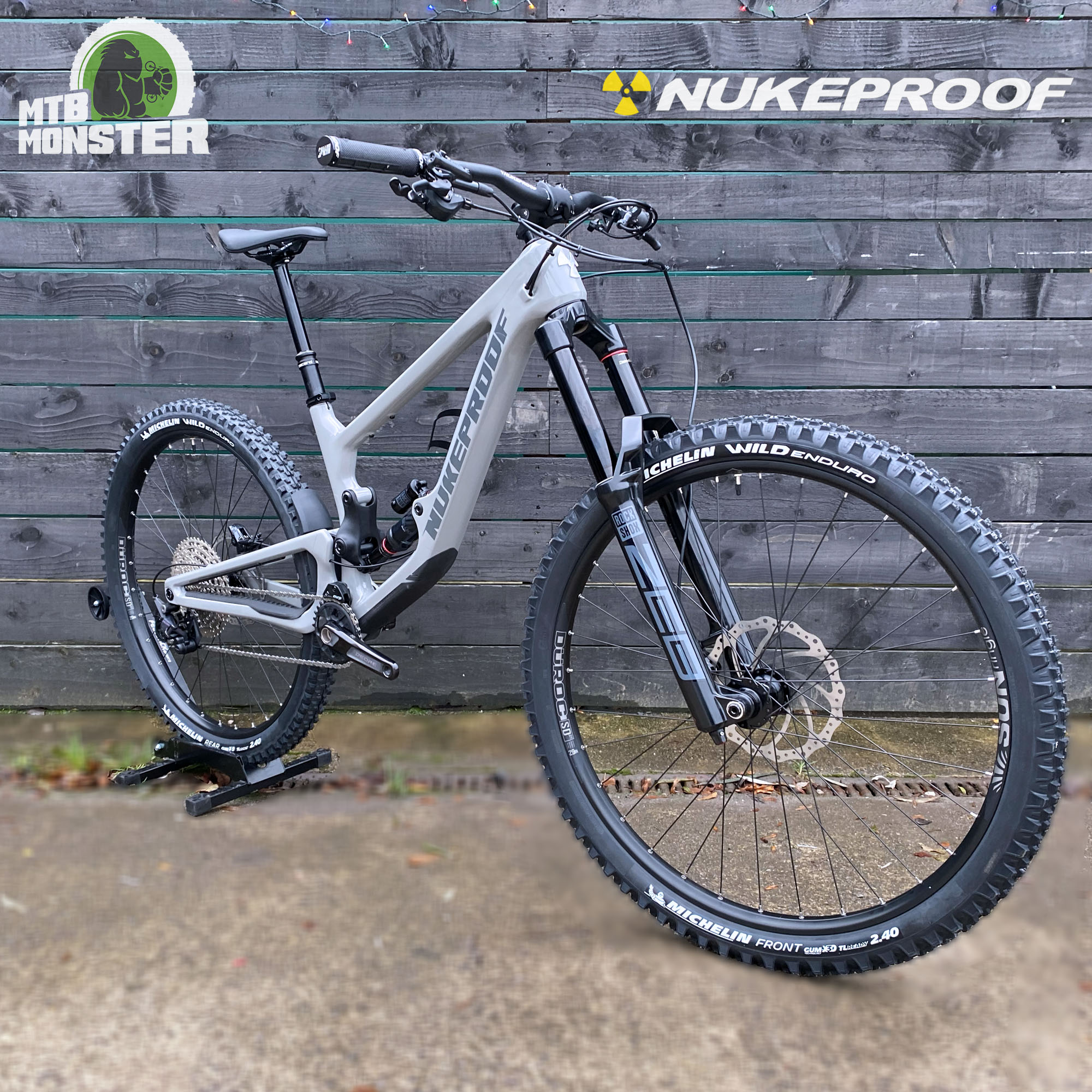 Nukeproof Giga 290 Comp - back in stock 