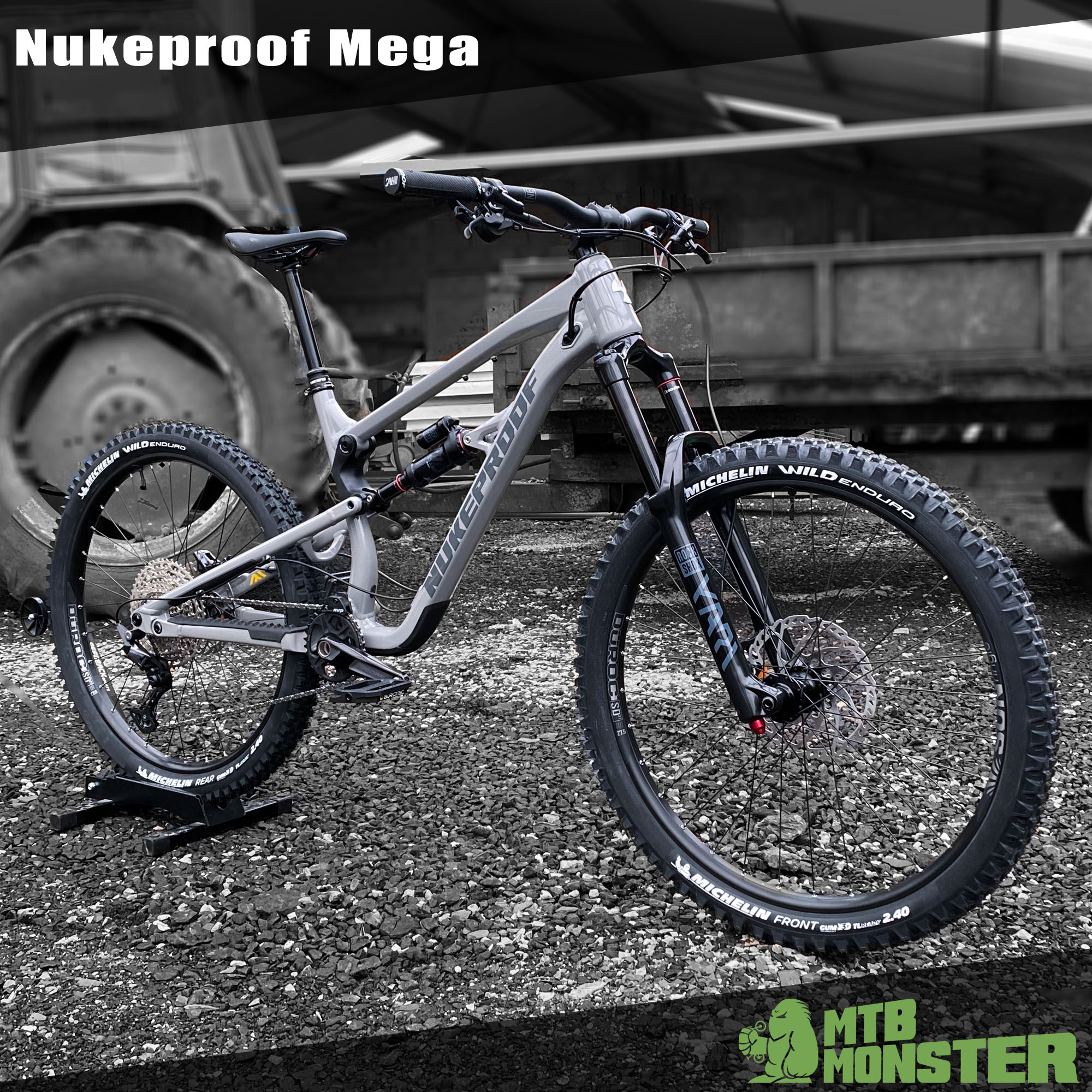 A recent Nukeproof Mega Comp which left us just before Christmas! - MTB  Monster