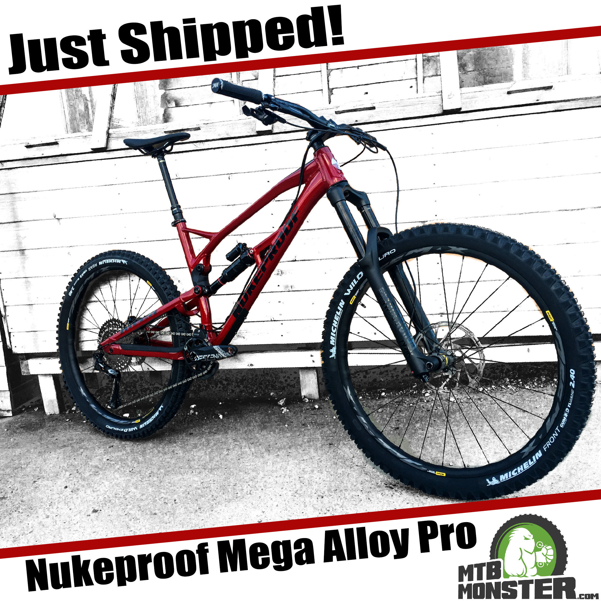 Nukeproof Mega Alloy Pro 2019