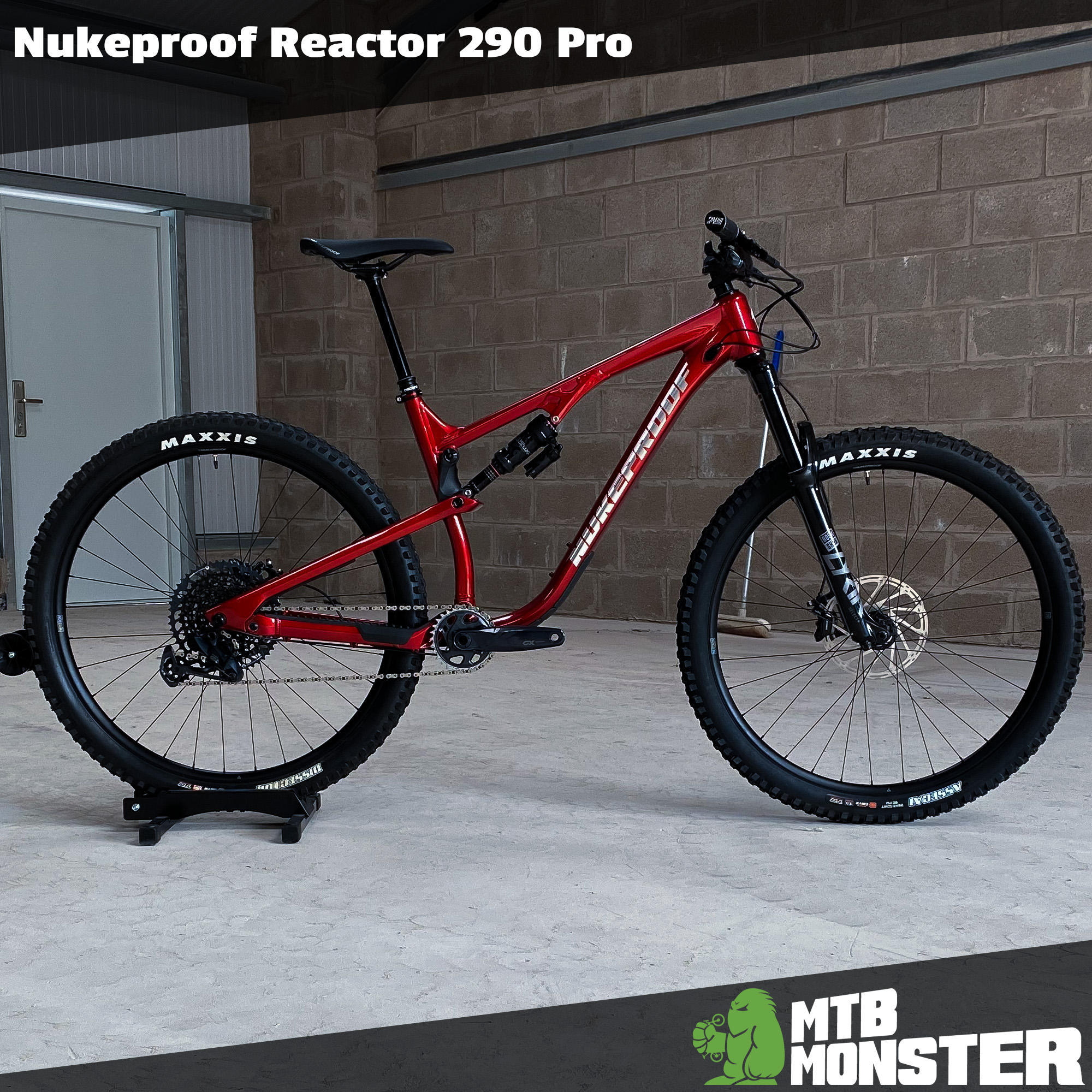 Nukeproof Reactor 290 Pro just 