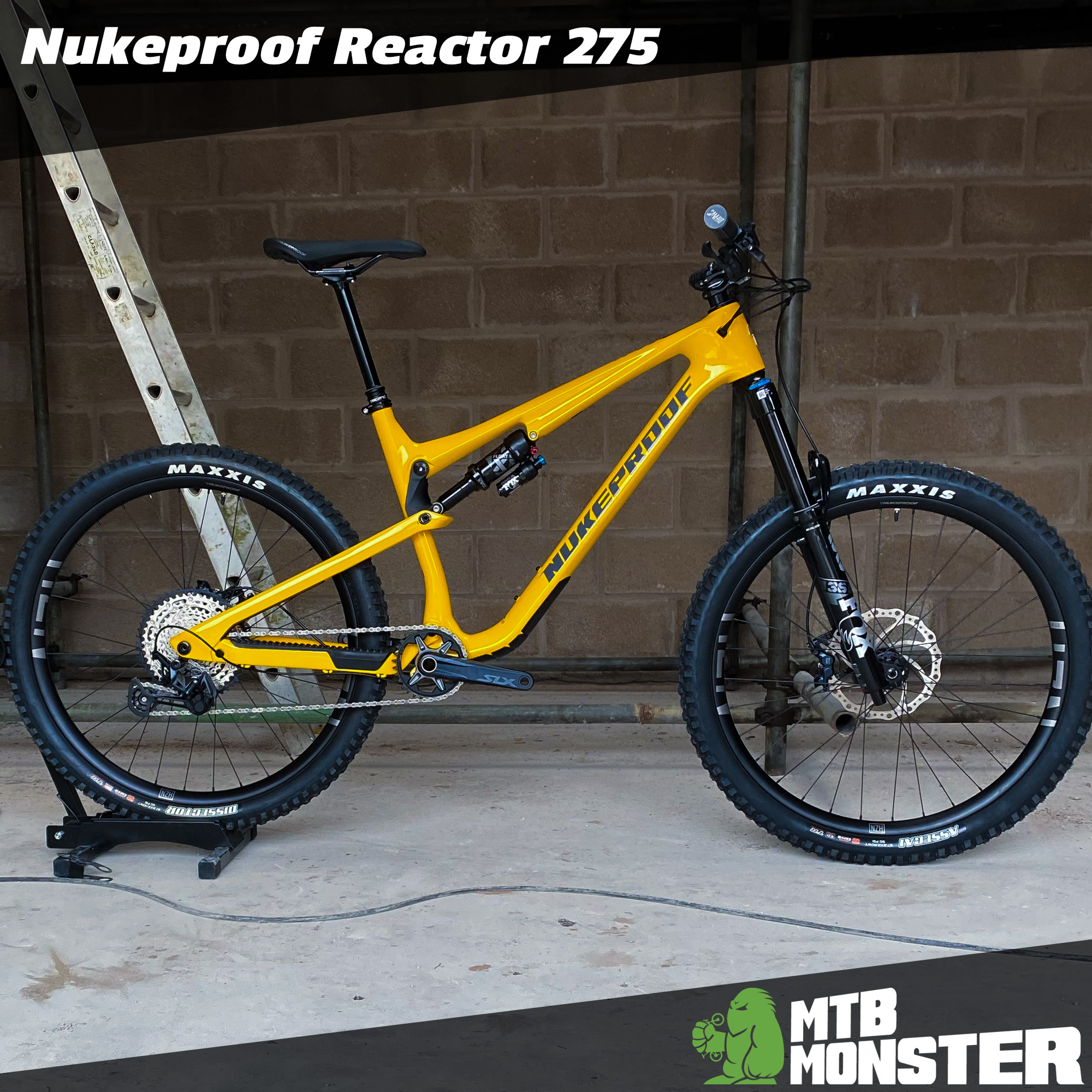 Nukeproof Reactor 275 Elite fresh in 