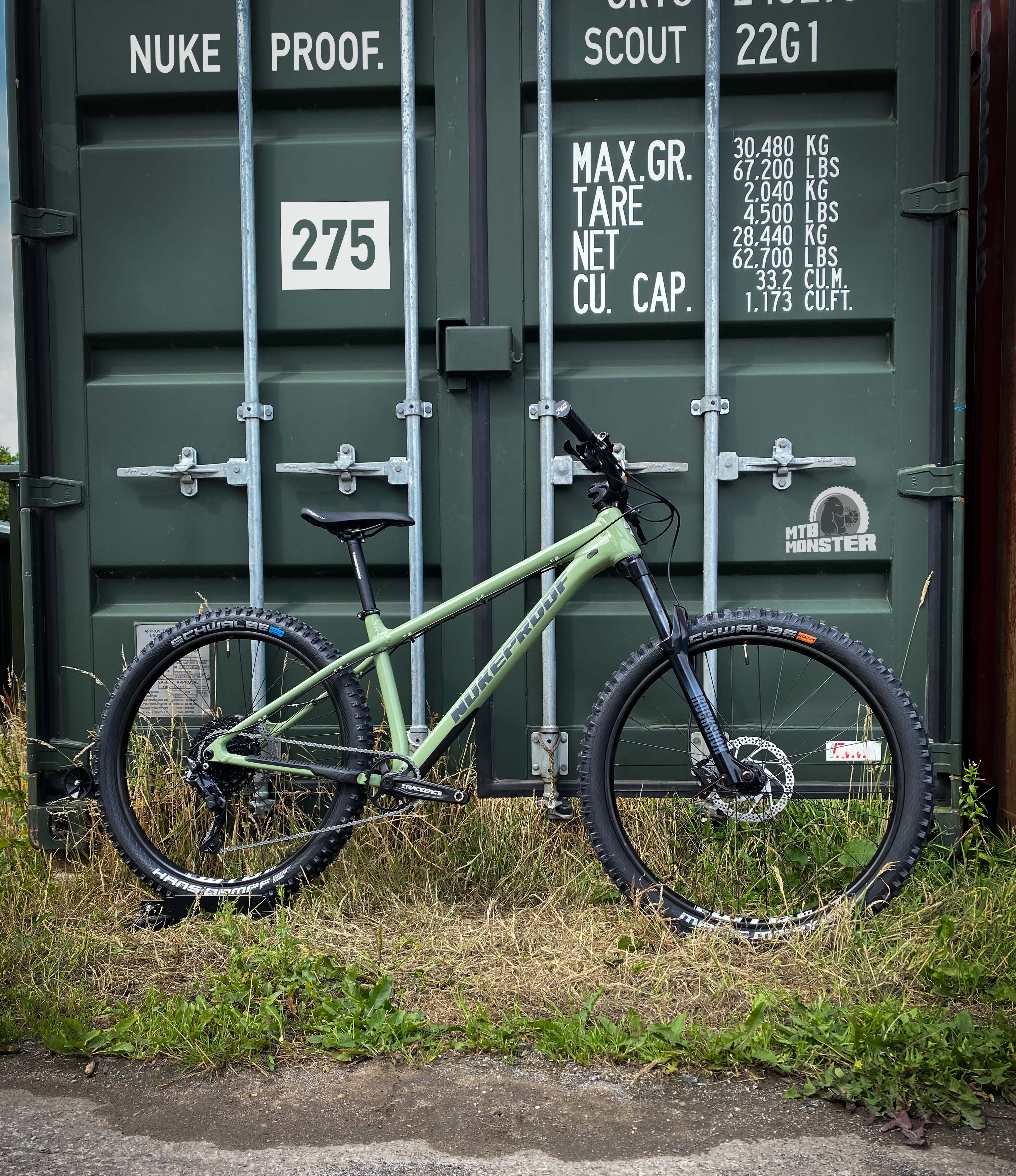 Nukeproof Scout 275 Nukeproof Scout 275