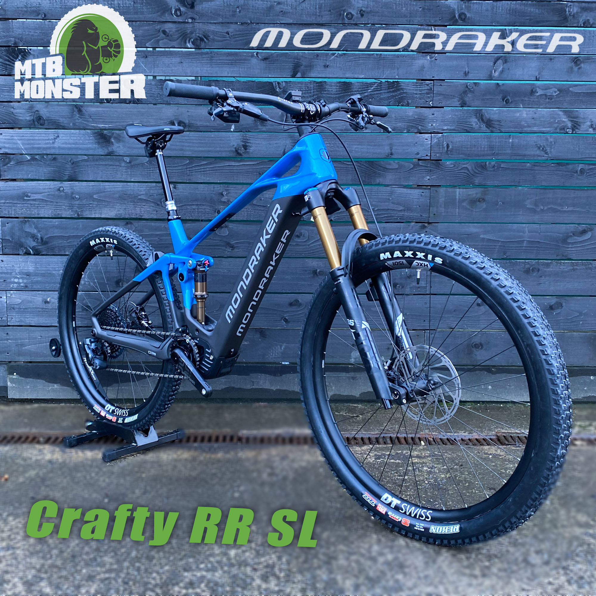 Mondraker Crafty RR SL! - MTB Monster