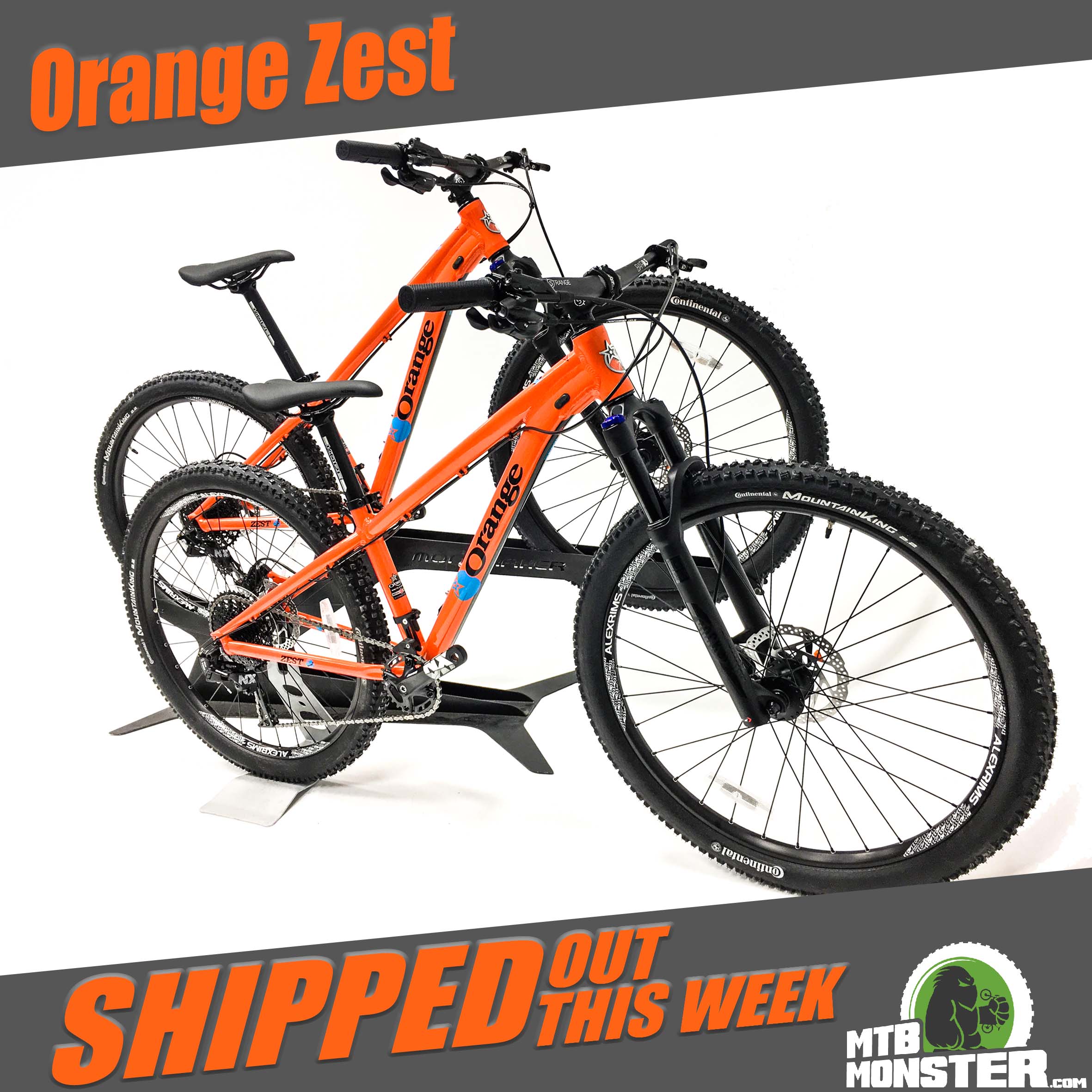 Orange Bikes Zest