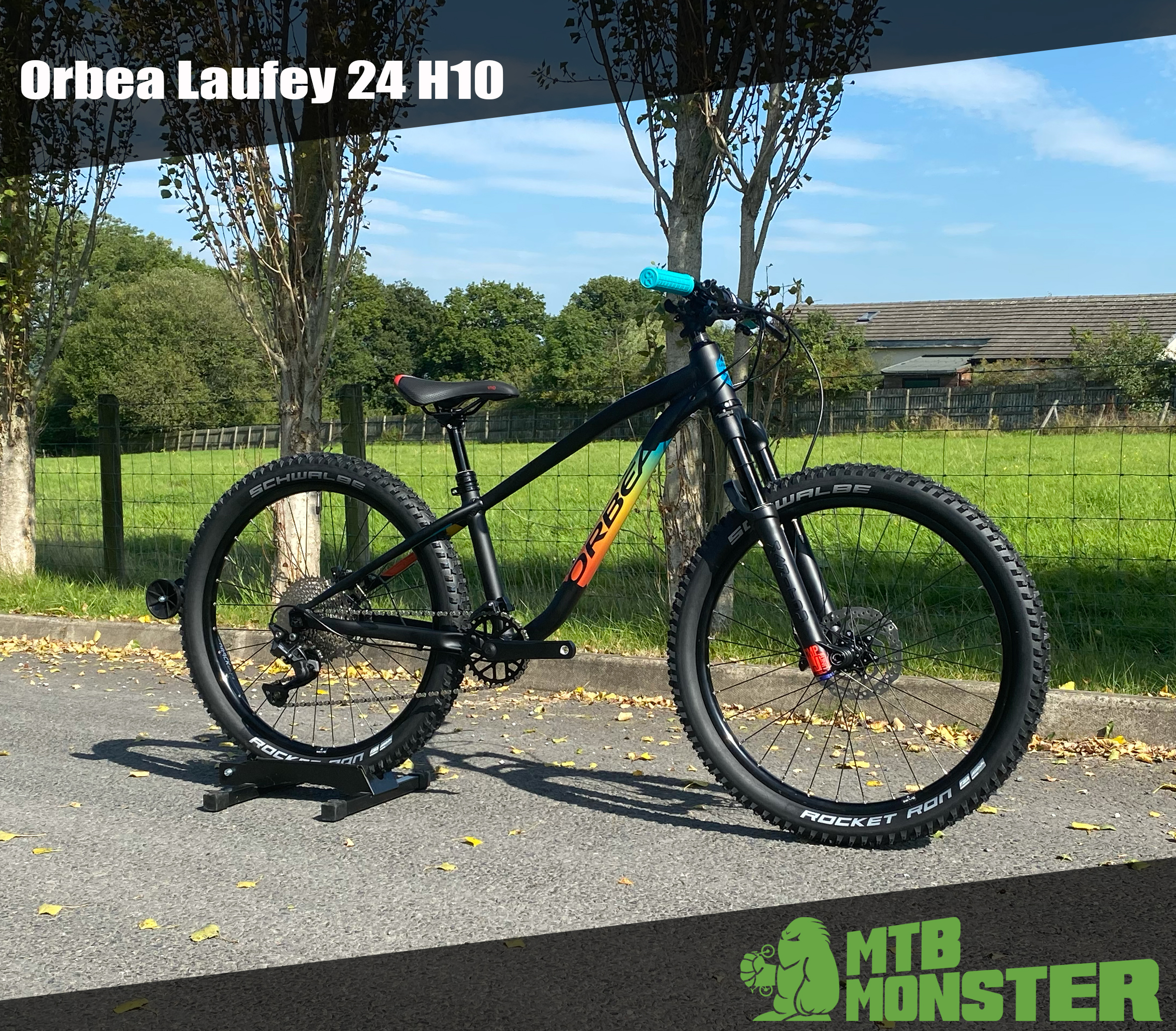 Orbea Laufey 24 H10 - built \u0026 ready to 