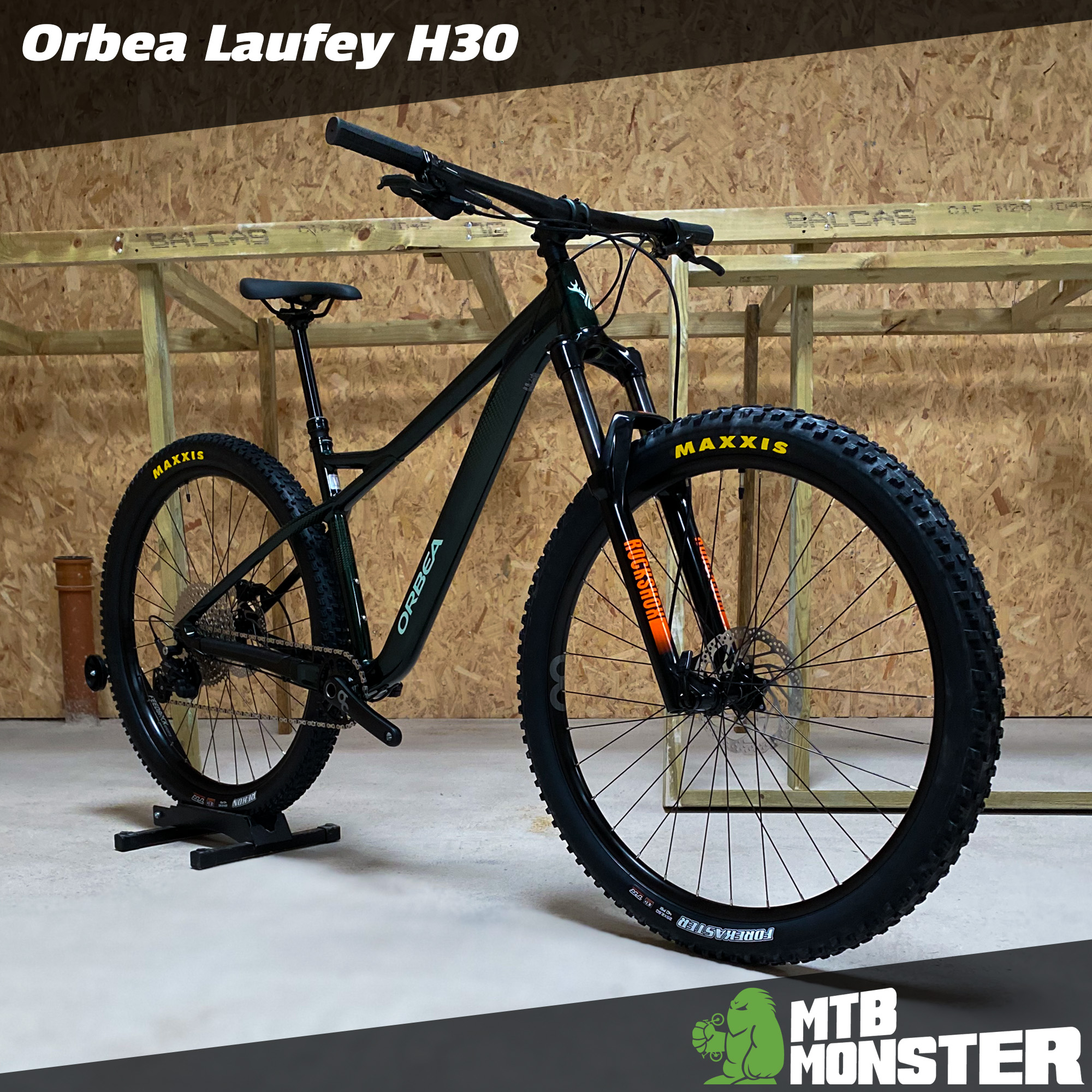 Orbea Laufey H30! - MTB Monster