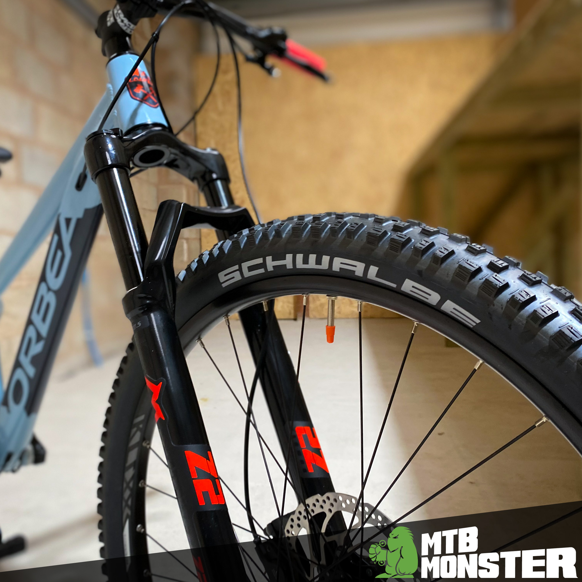 Orbea Laufey 27 H10! - MTB Monster