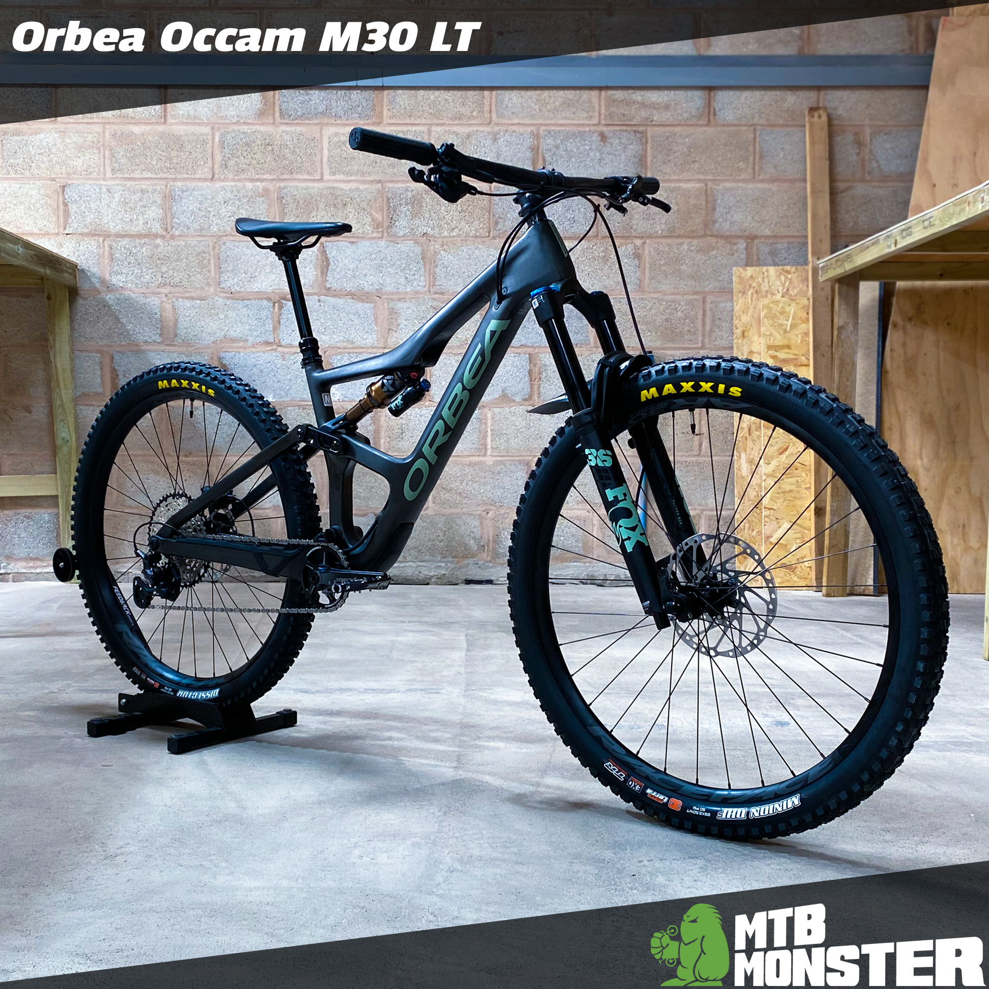 Orbea Occam M30 LT sporting a carbon 