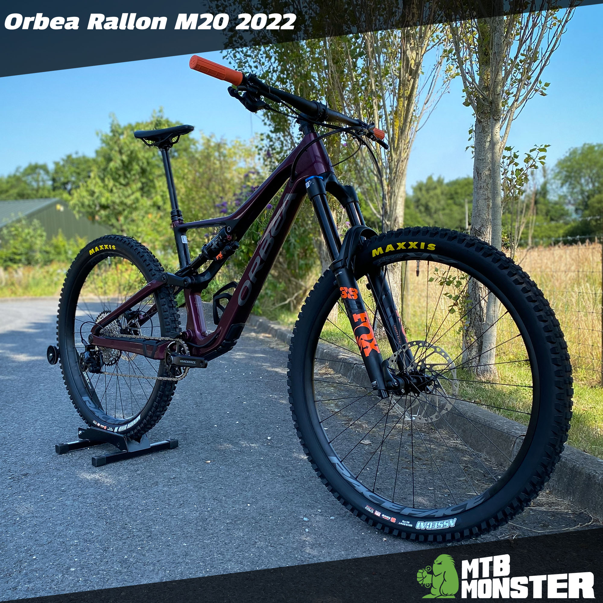 Orbea Rallon M20 built for speed 