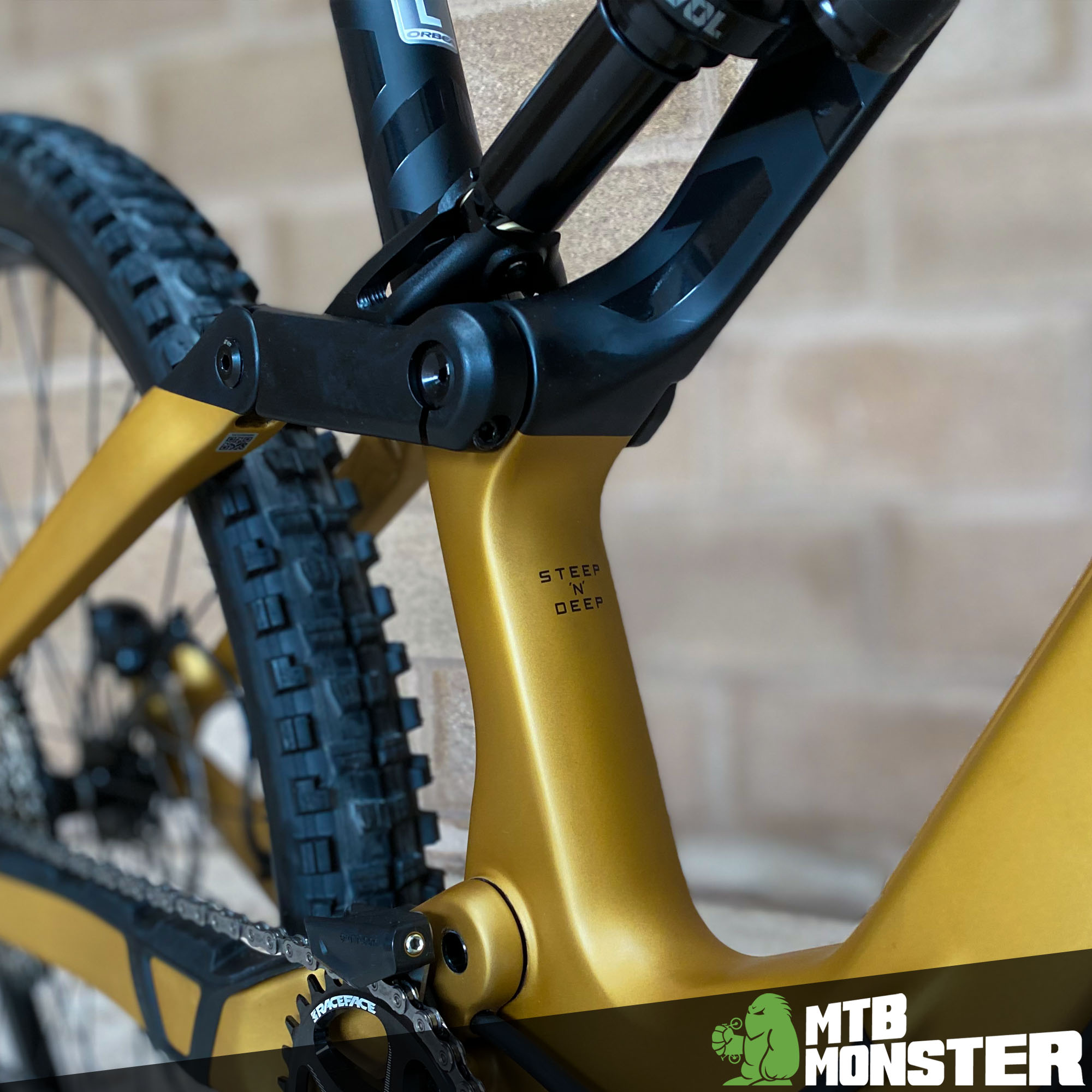 Orbea Rallon M20 built for speed 