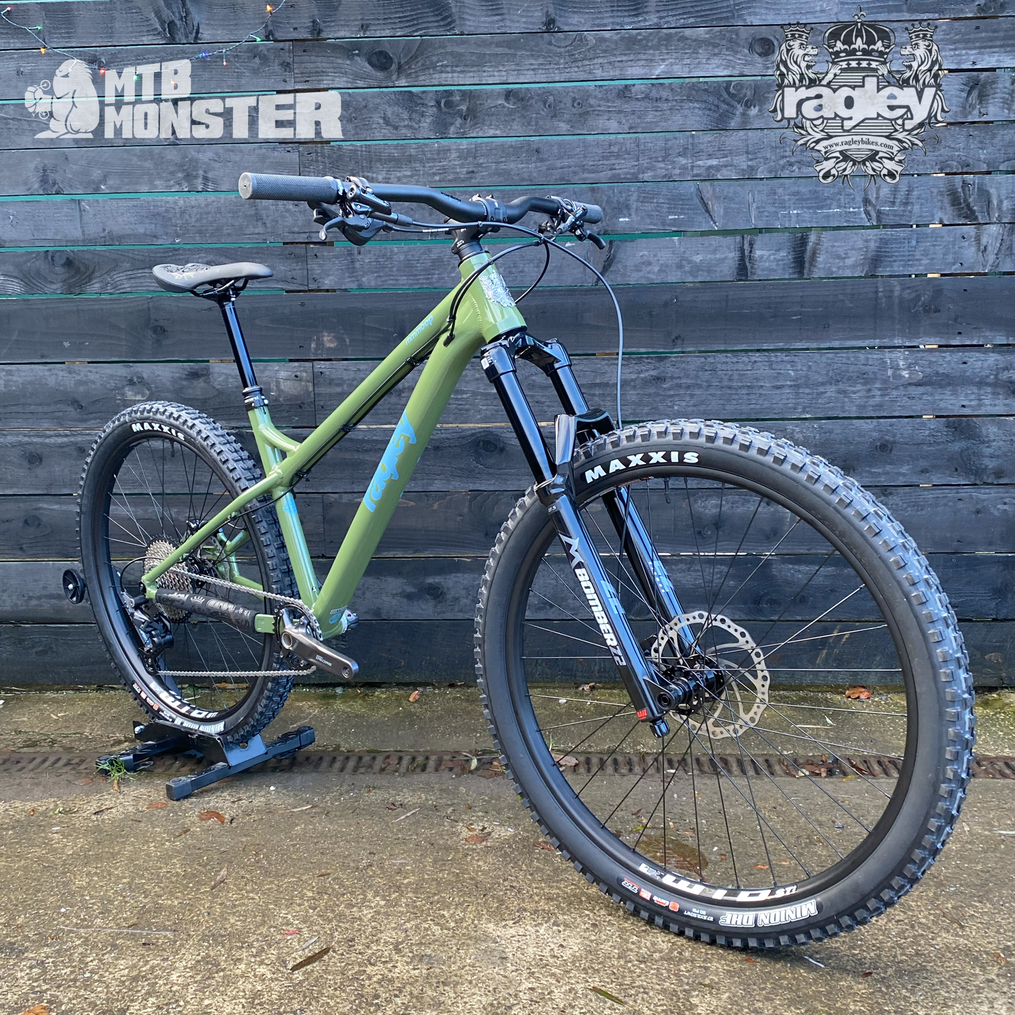 Ragley Mmmbop freshly built up from 