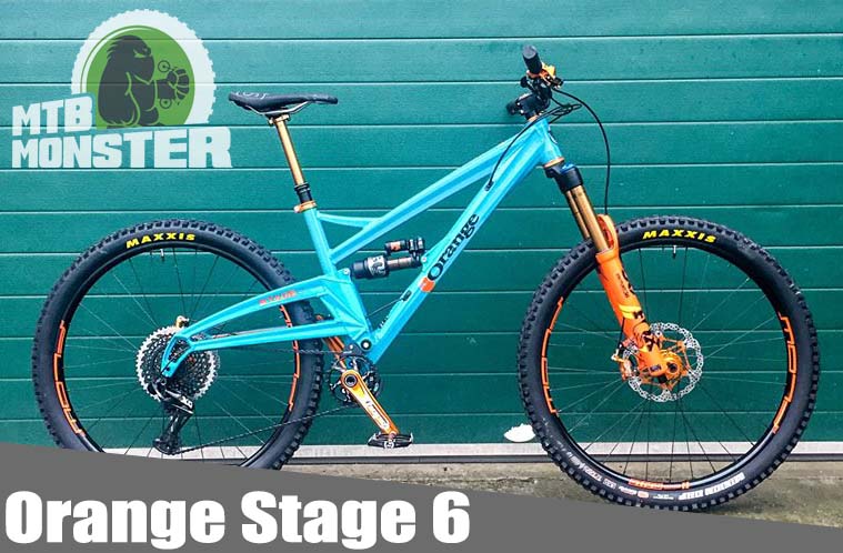 Custom Mountain Bike Examples