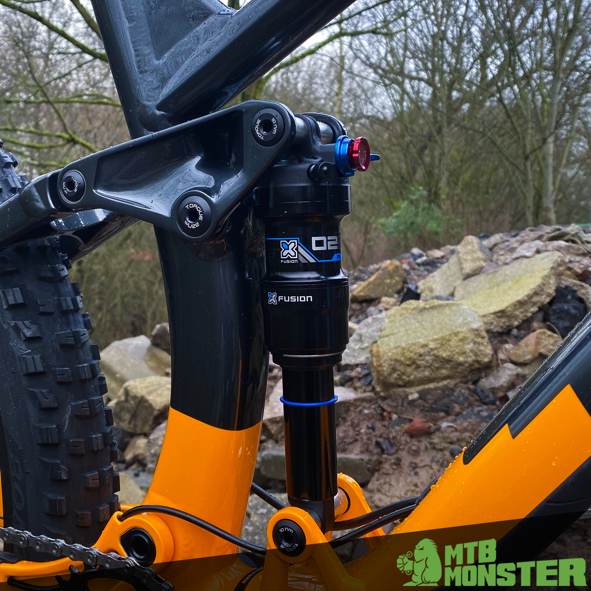 Trek Fuel EX 5 2022 finished in Grey 