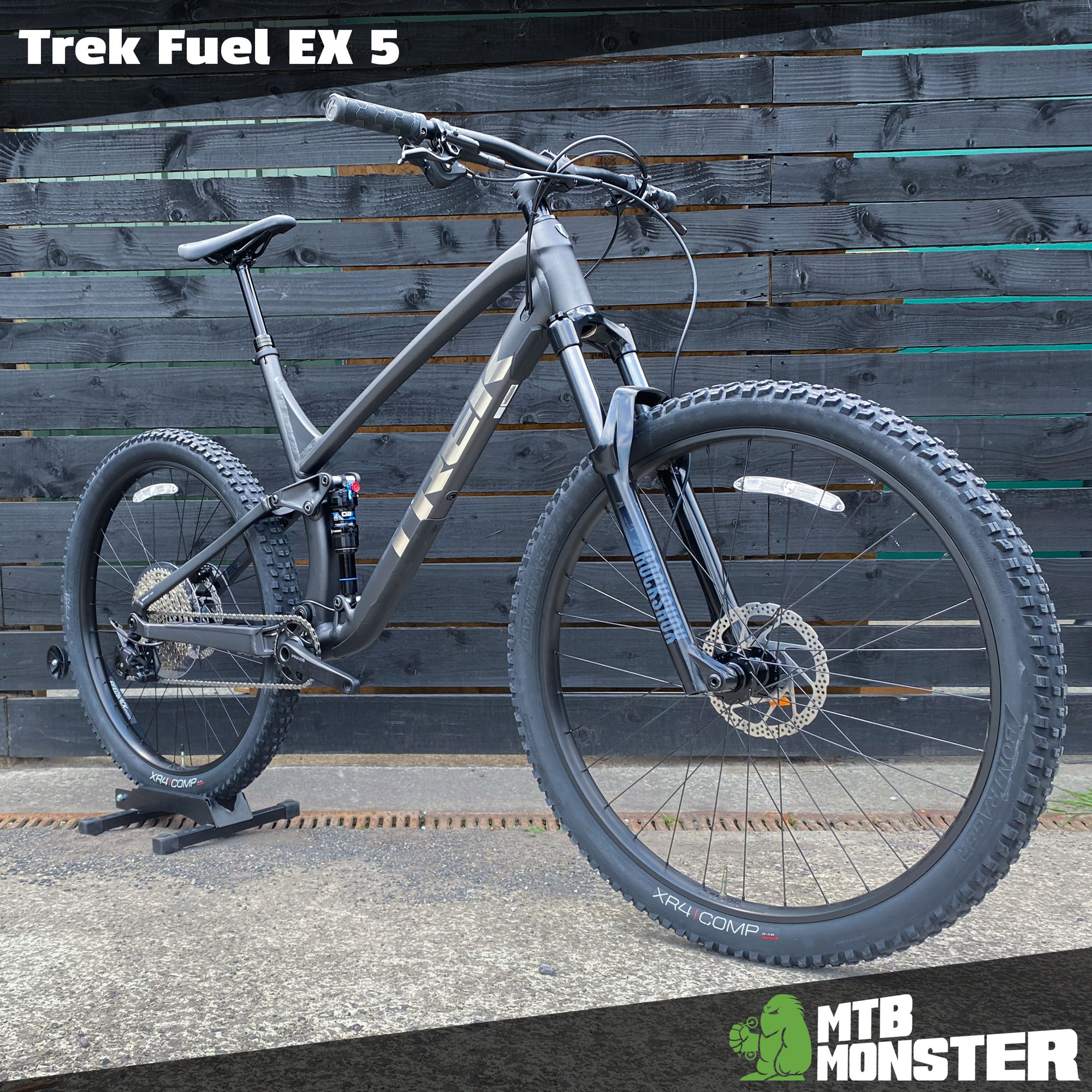 The Trek Fuel EX 5