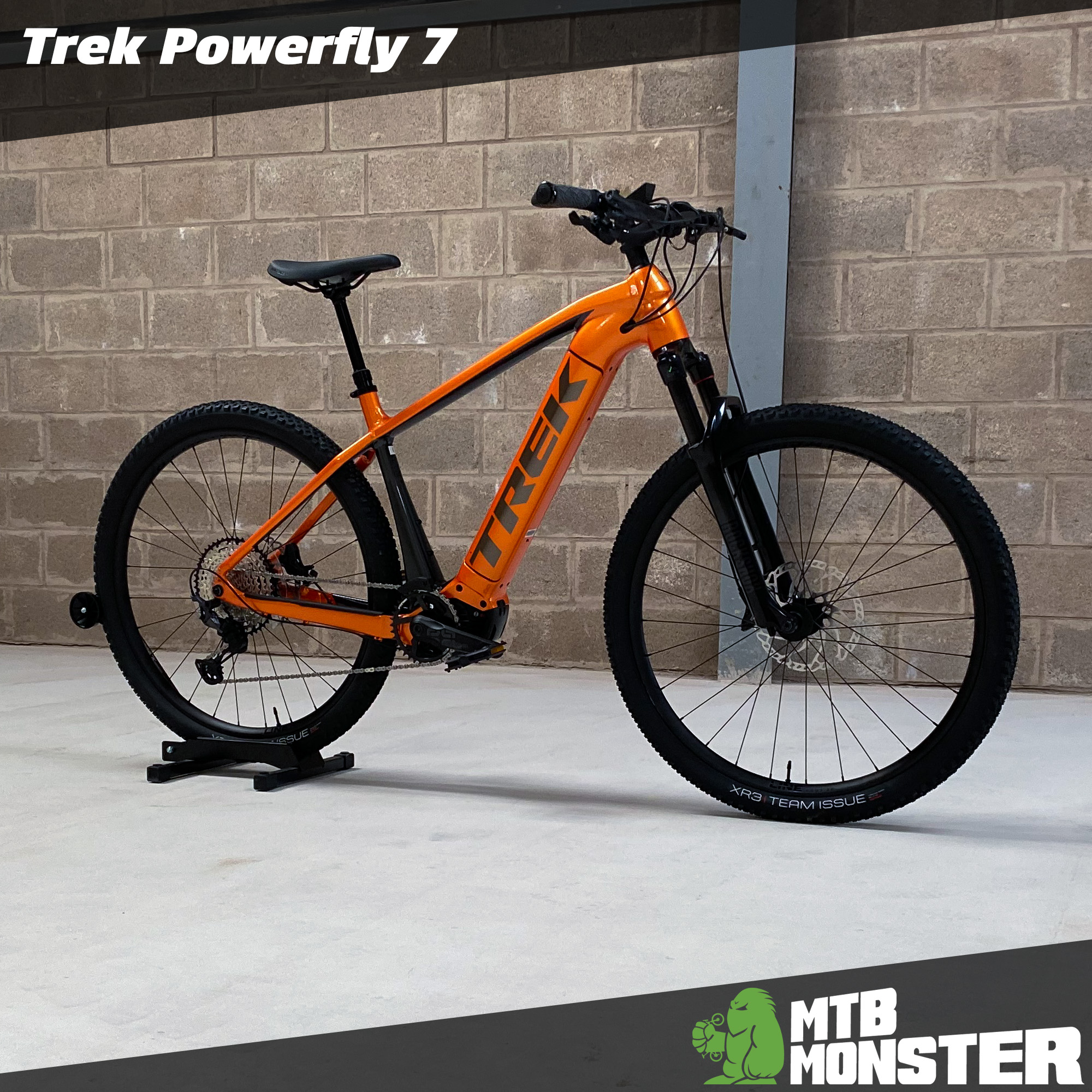 Trek Powerfly 7 built up and ready 