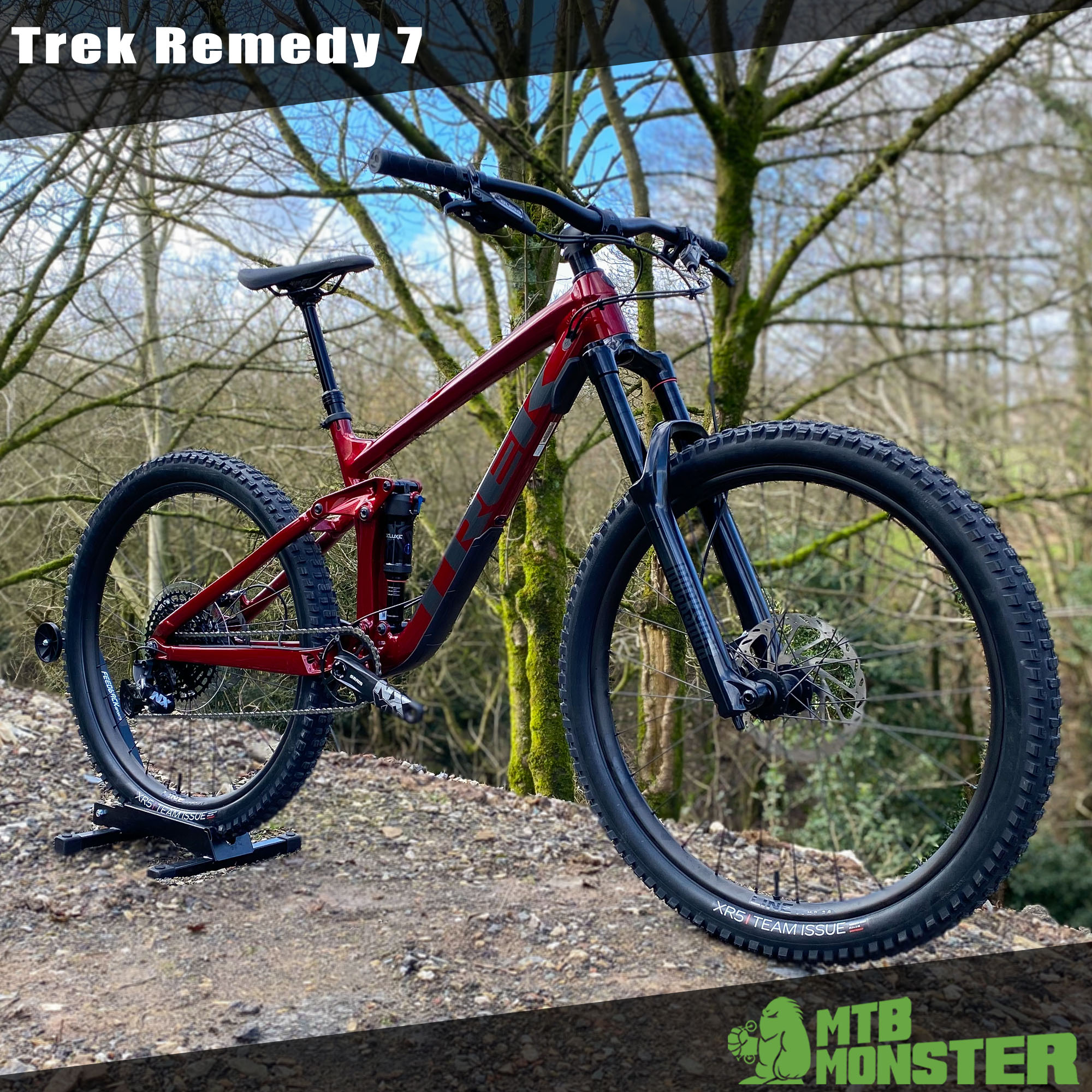 Trek Remedy 7 2022 freshly built up from stock! - MTB Monster