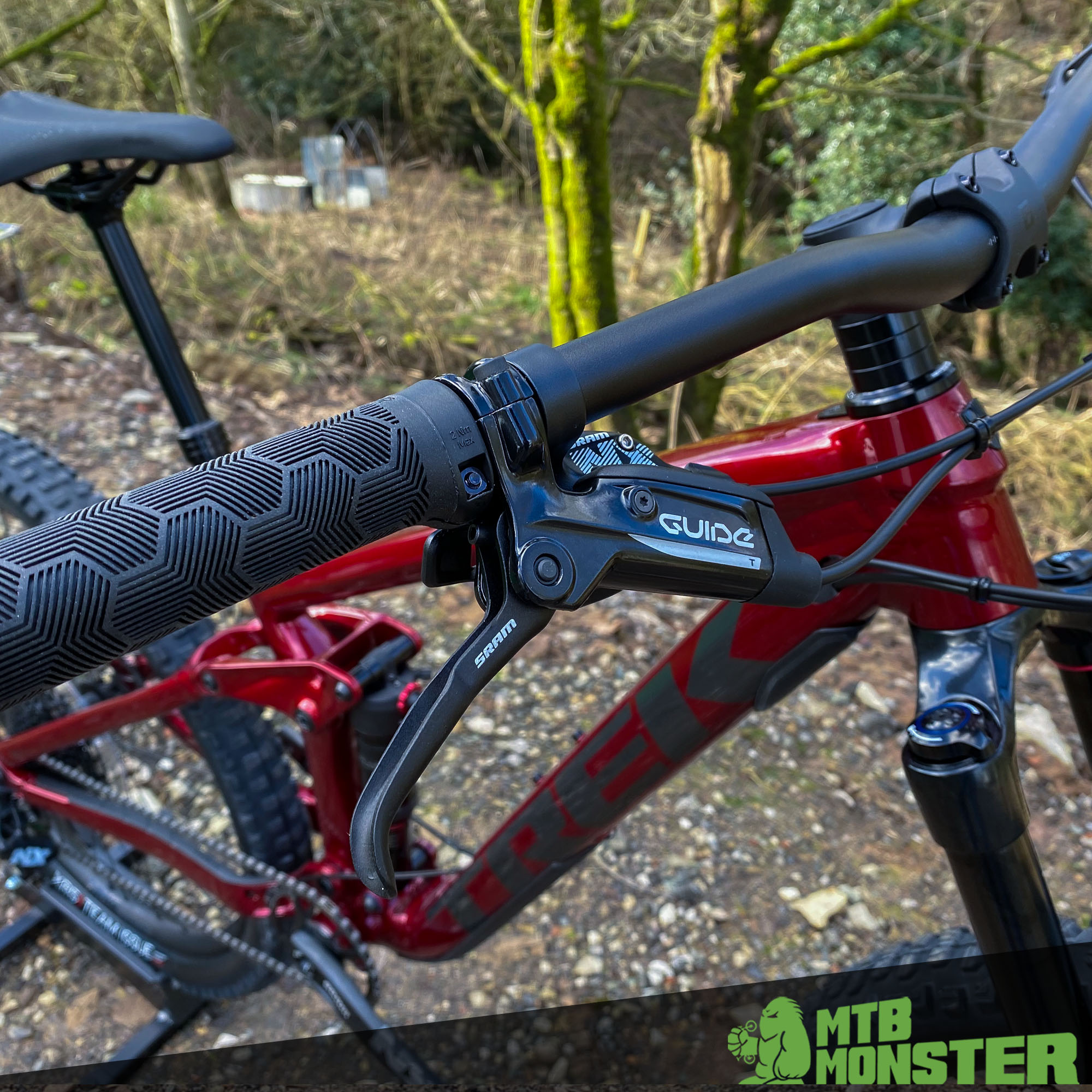 Trek Remedy 7 2022 freshly built up 