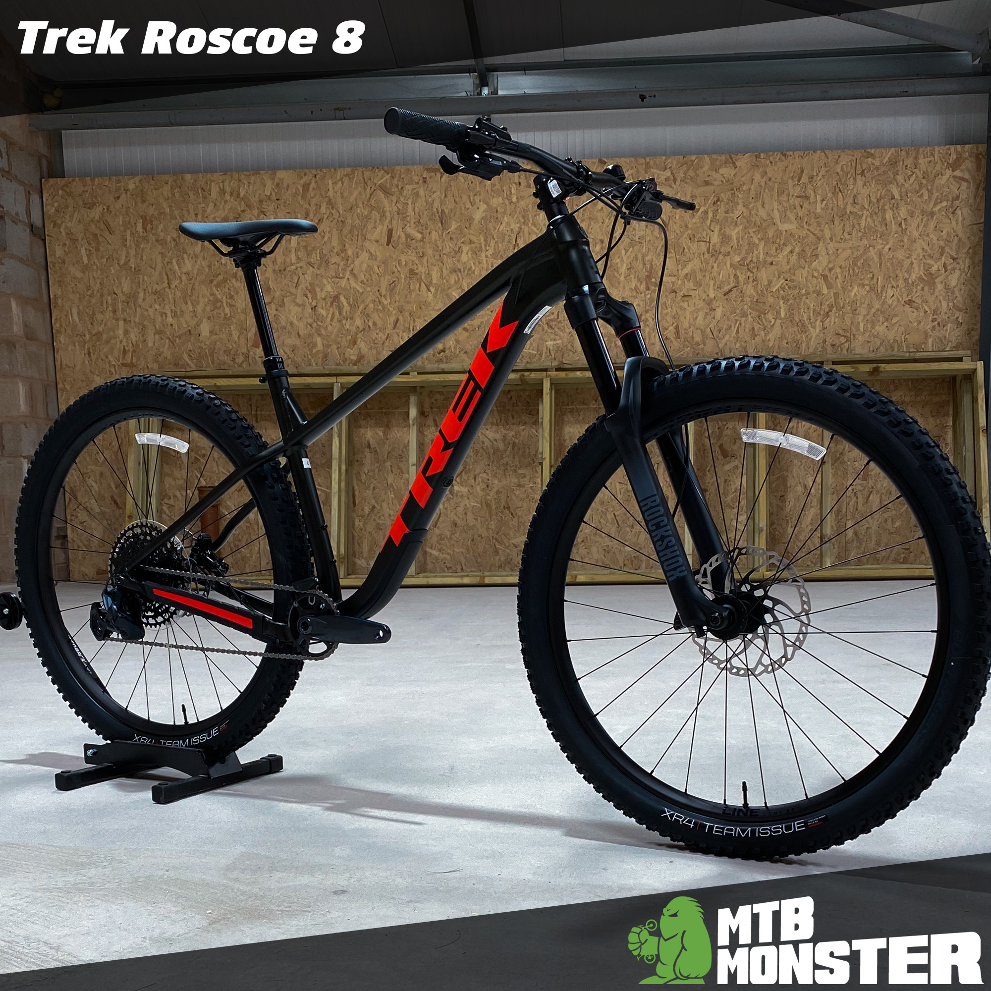 Trek Roscoe 8 fresh in stock! - MTB 