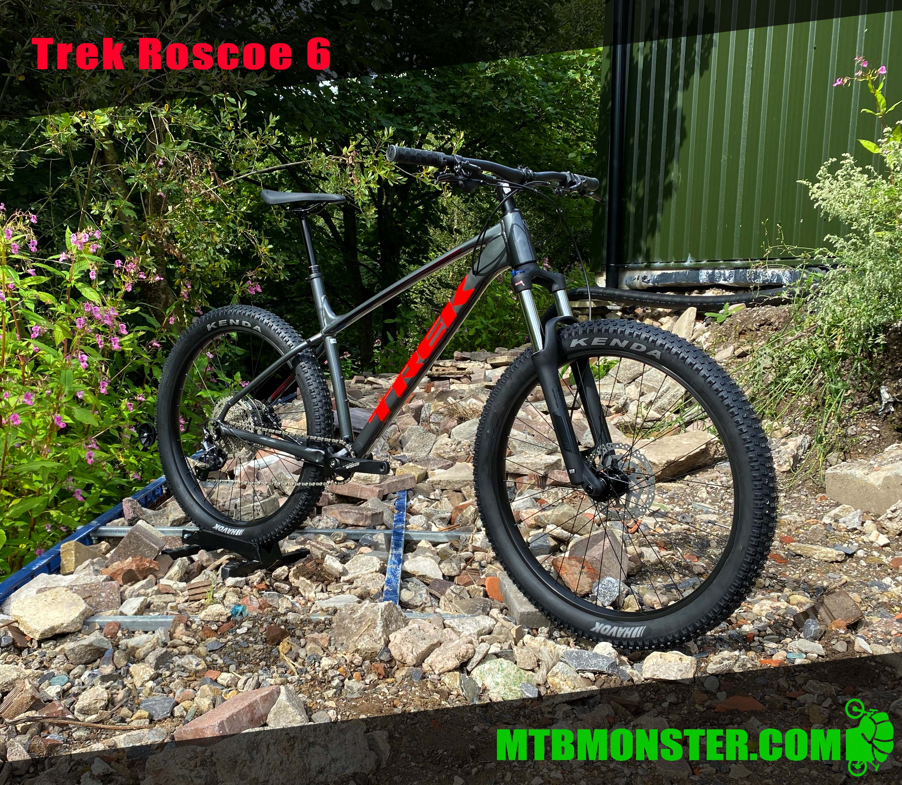 stock - Trek Roscoe 6 - 2022 - MTB Monster