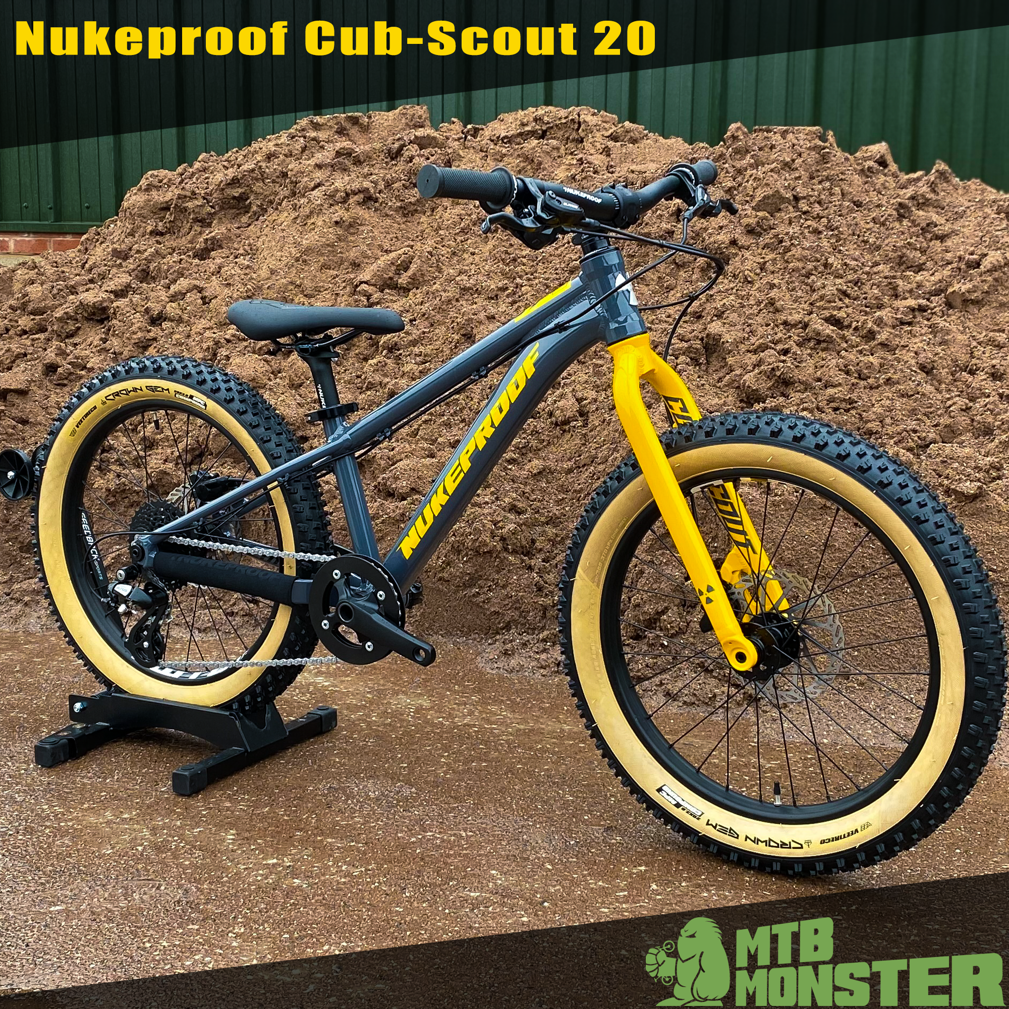 Nukeproof Cub-Scout 20 Sport built 