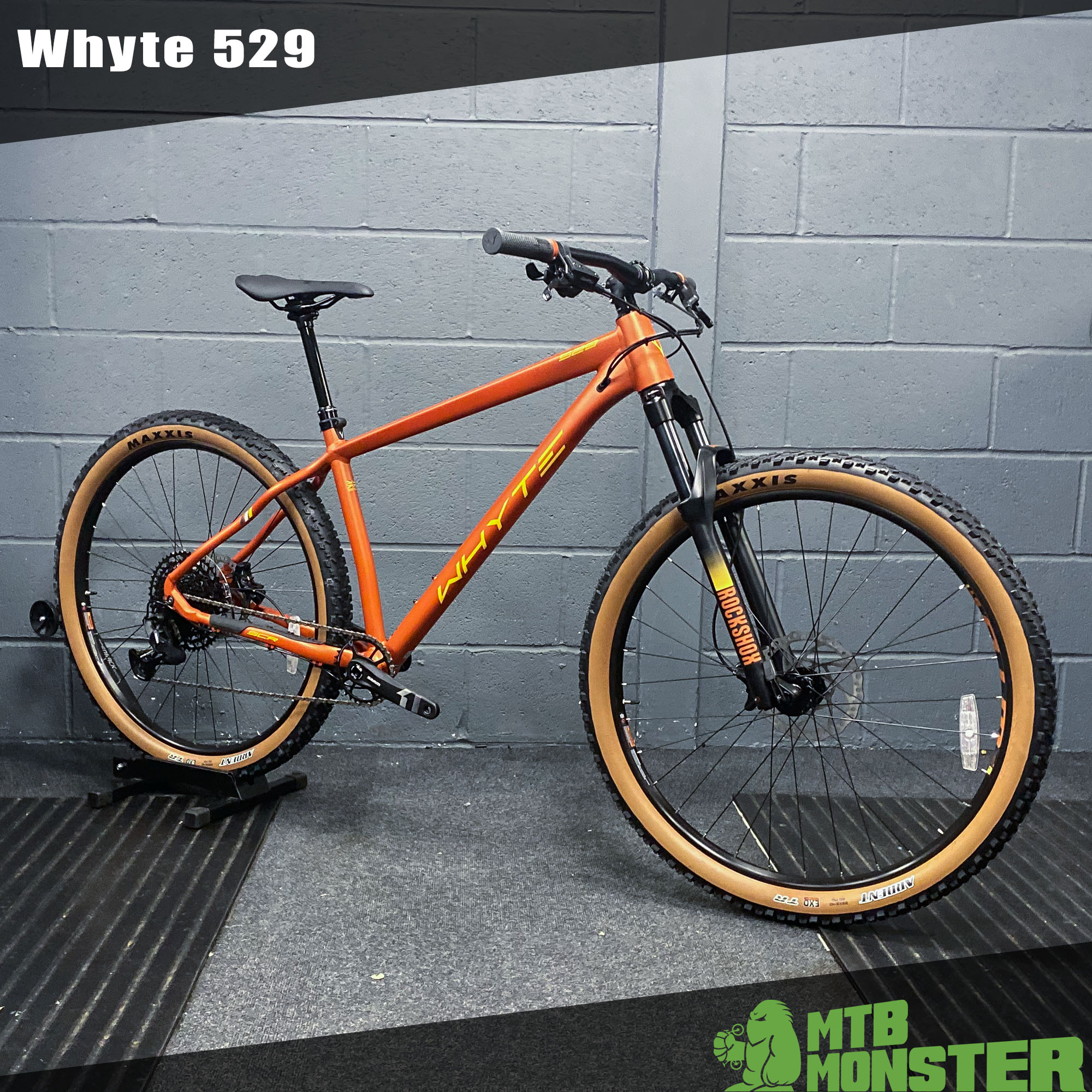 The Whyte 529 last one in stock 