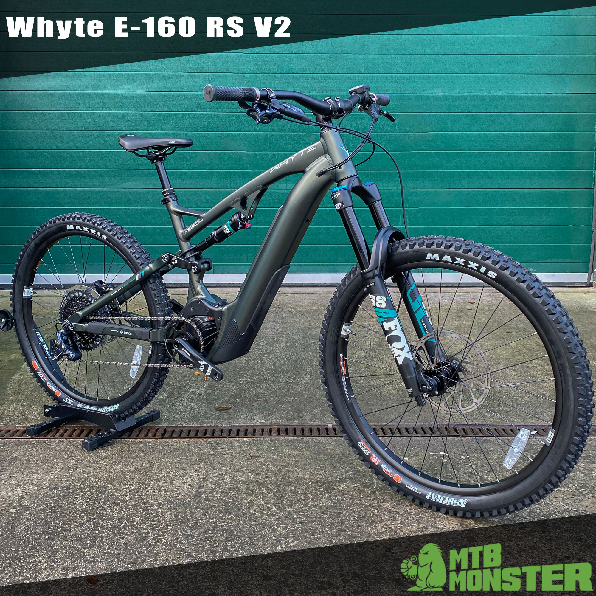 E 160 Rs Whyte Emtb E-160 RSX Trail/enduro Electric Mountain Bike