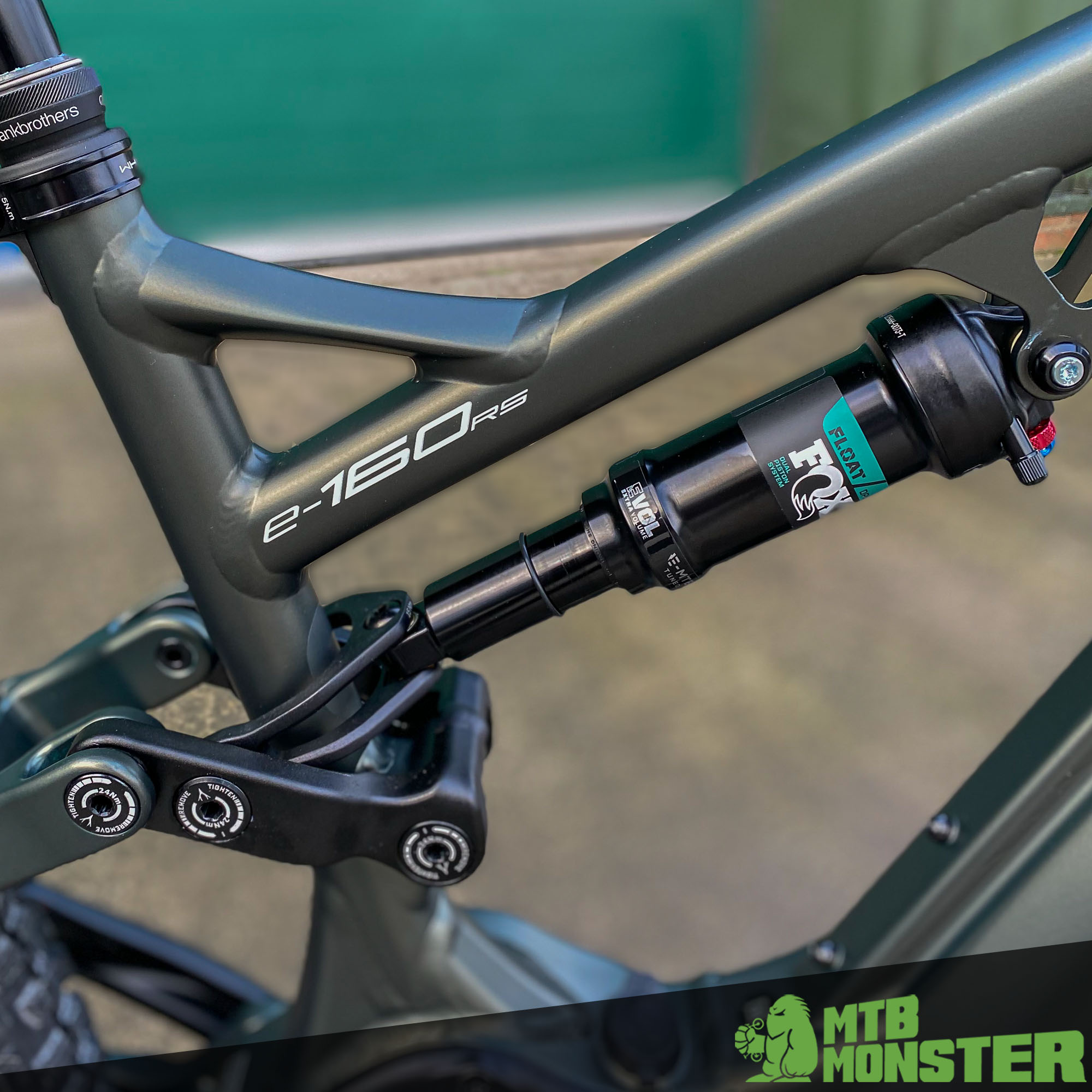 Whyte E-160 RS V2 2022! - MTB Monster