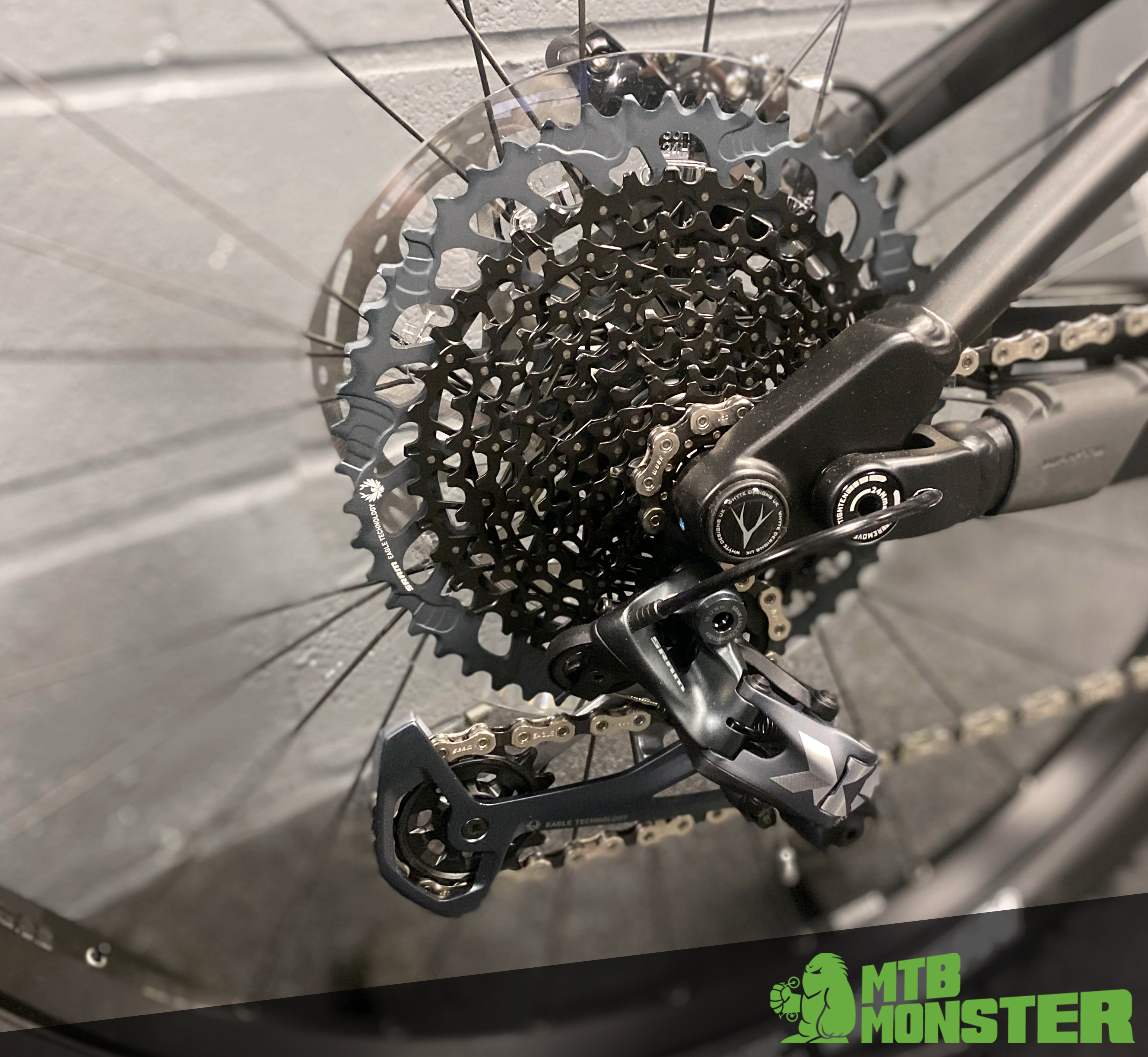 Whyte E-180 RS V3 - fresh from the 