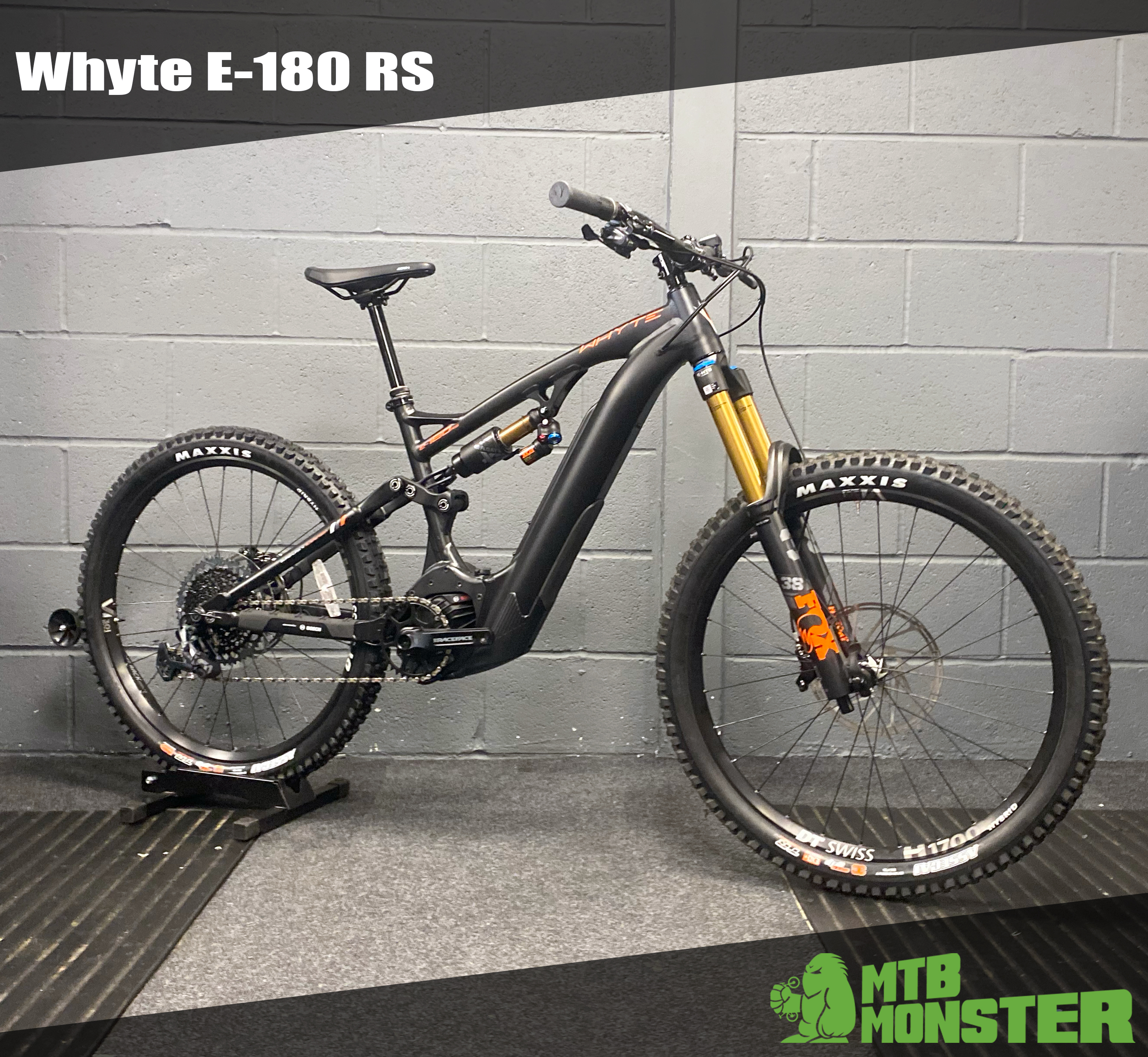 Whyte E-180 RS V3 - fresh from the 