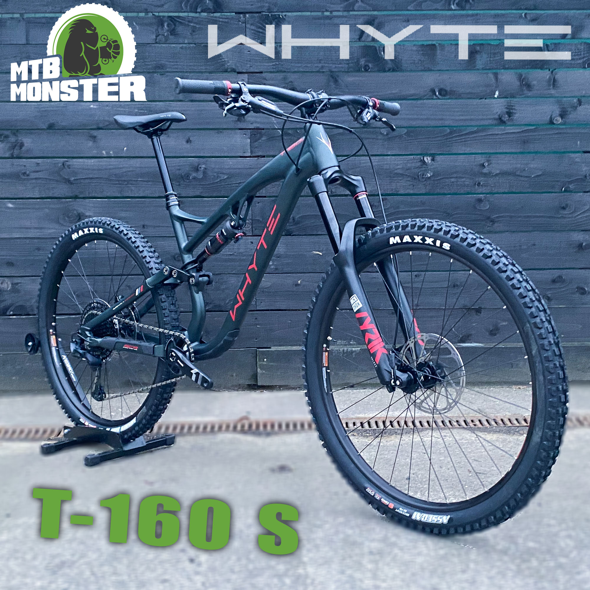 Just landed Whyte T-160 S V2 2022 