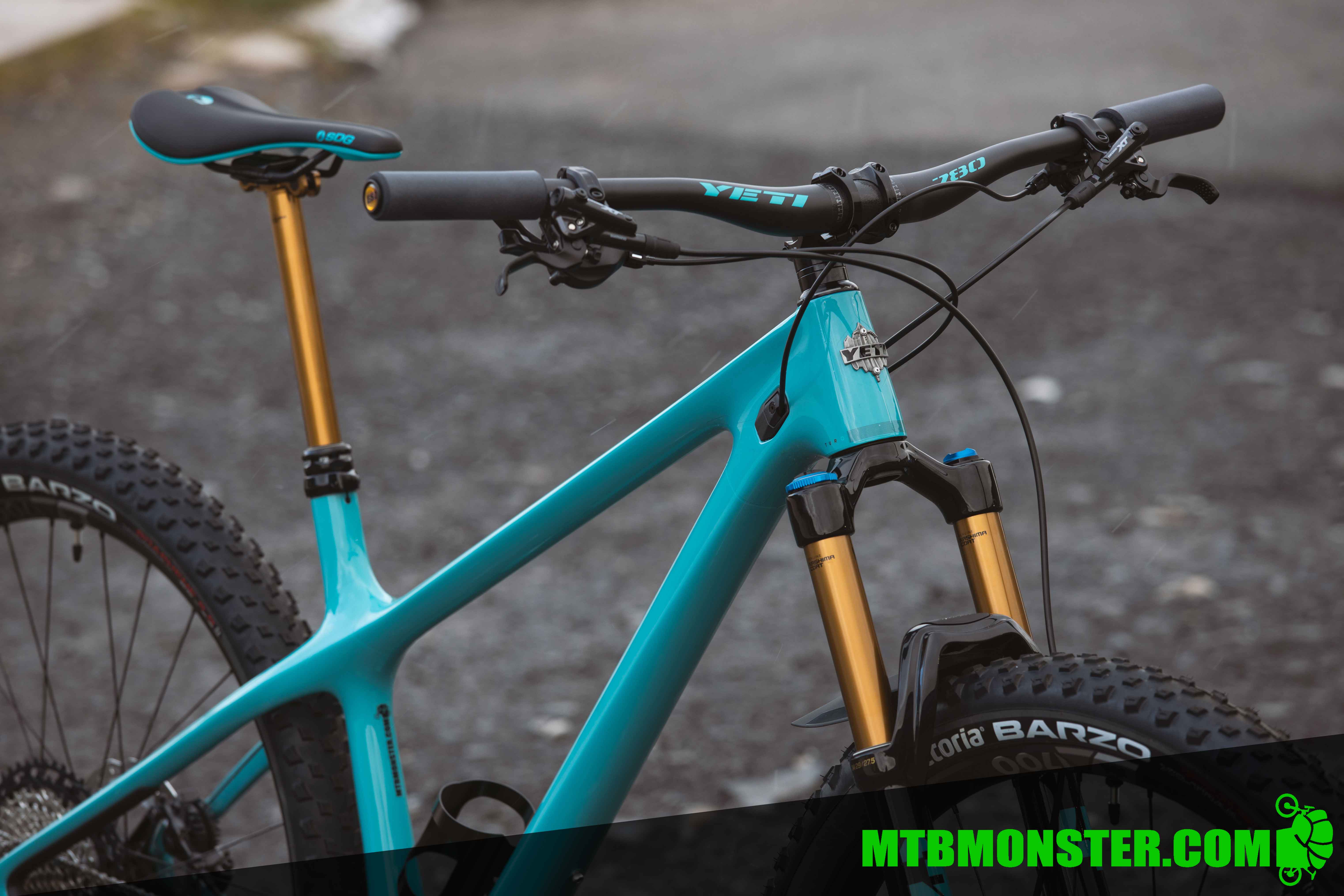 Yeti Arc Custom Build! - MTB Monster