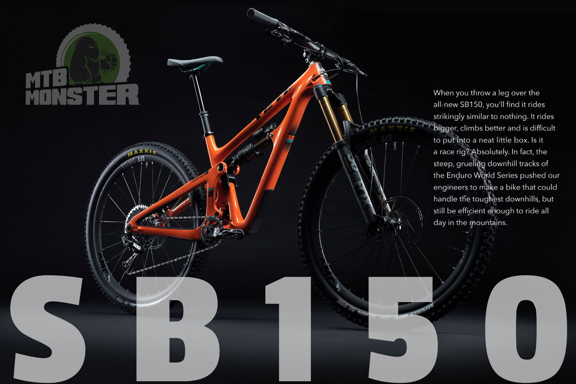 2019 Yeti SB150 