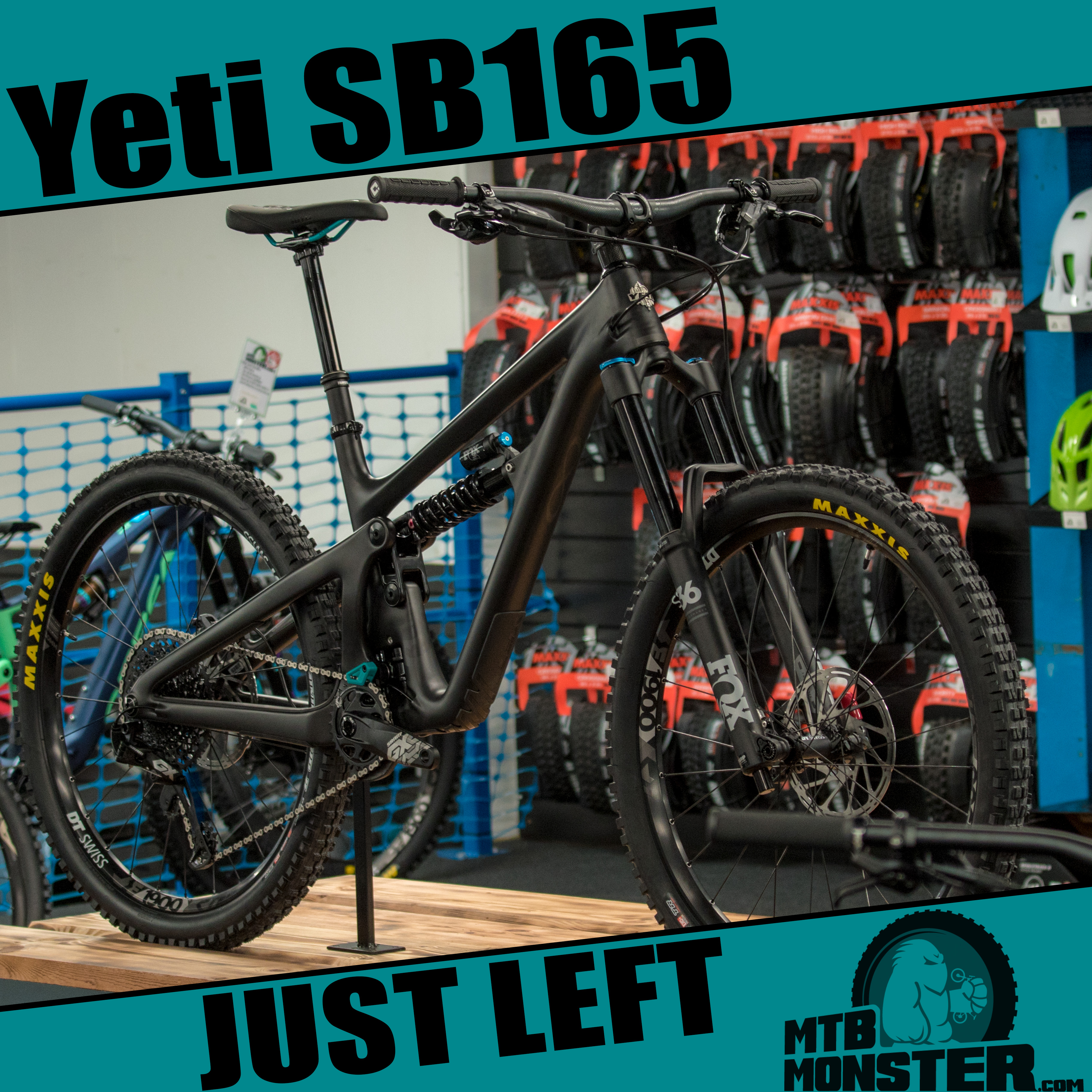 Yeti SB165 C-Series GX Raw 2020